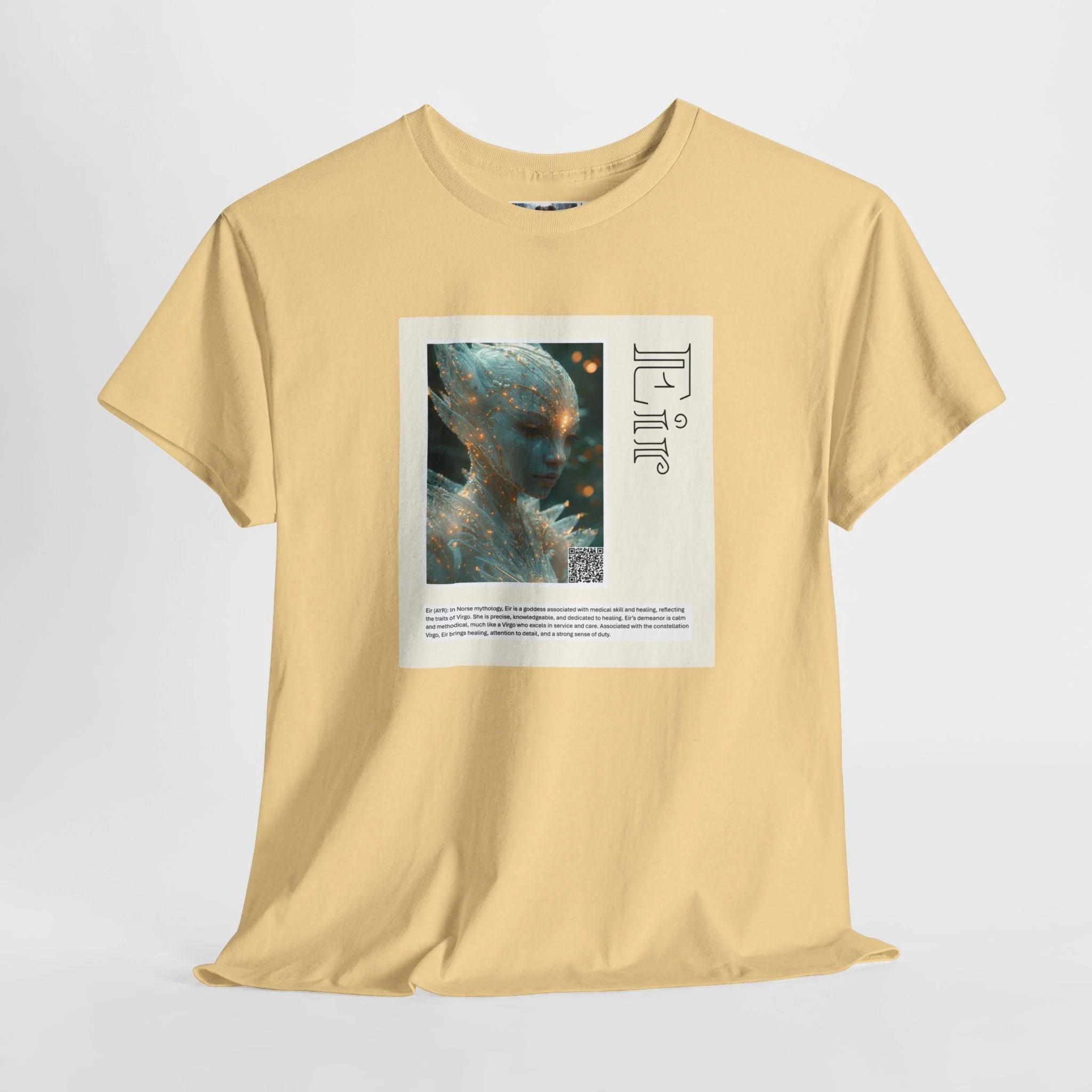 Eir Aziza & Fae Unisex Heavy Cotton Tee - Image 8