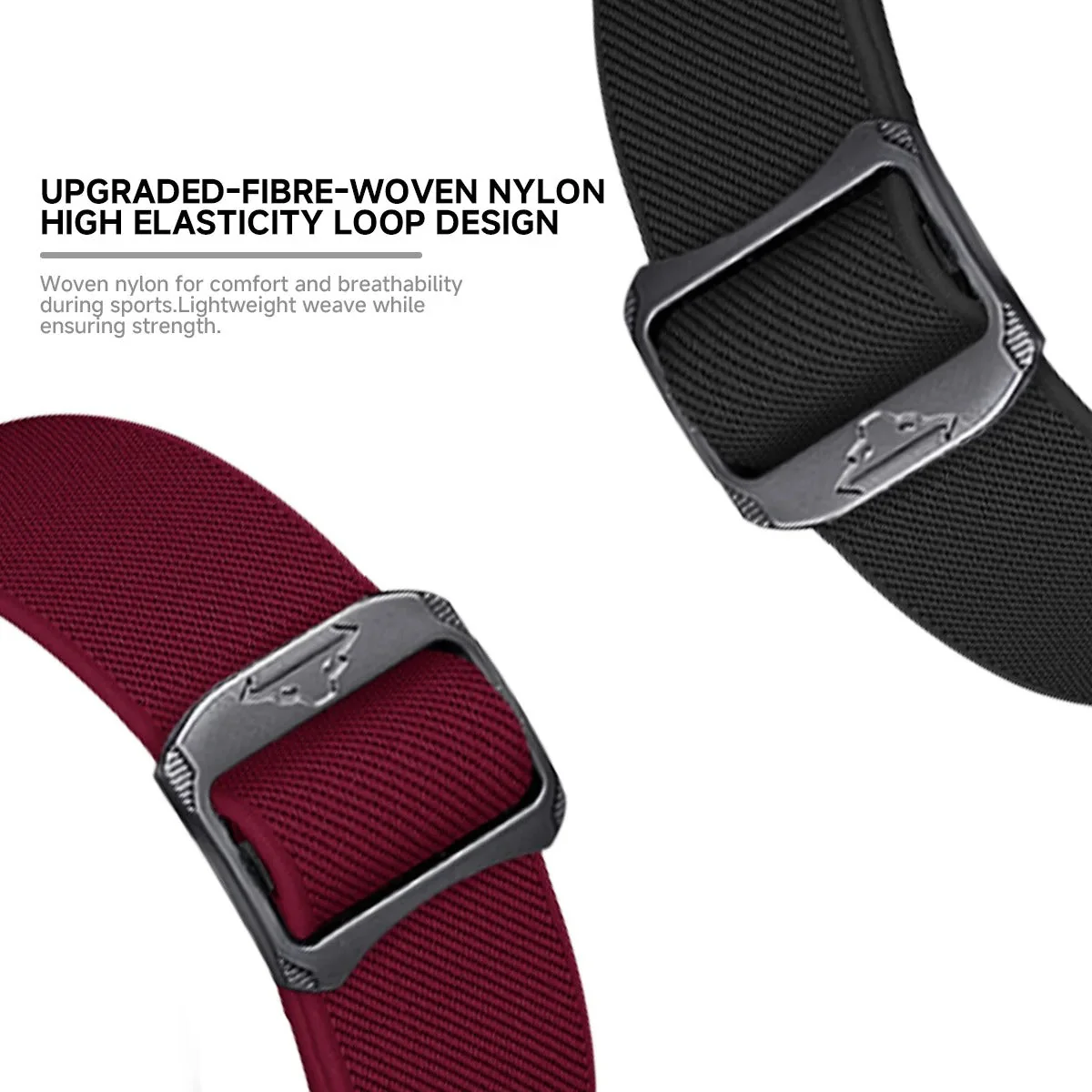 Elastic Samsung Galaxy Ultra Watch Band 47MM - Image 2