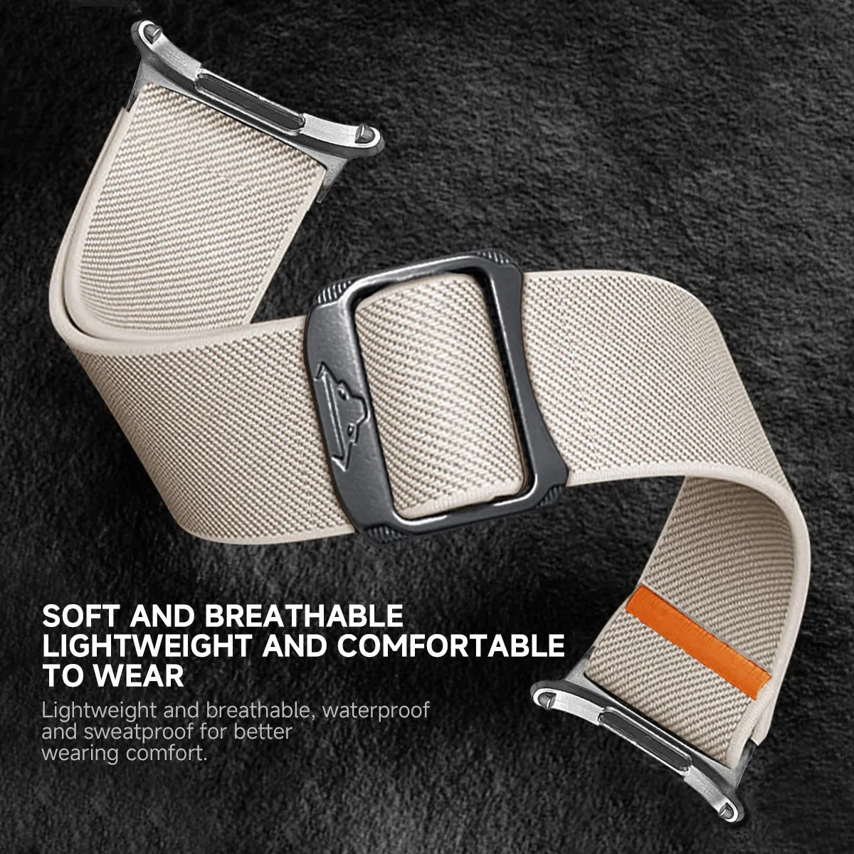 Elastic Samsung Galaxy Ultra Watch Band 47MM - Image 5
