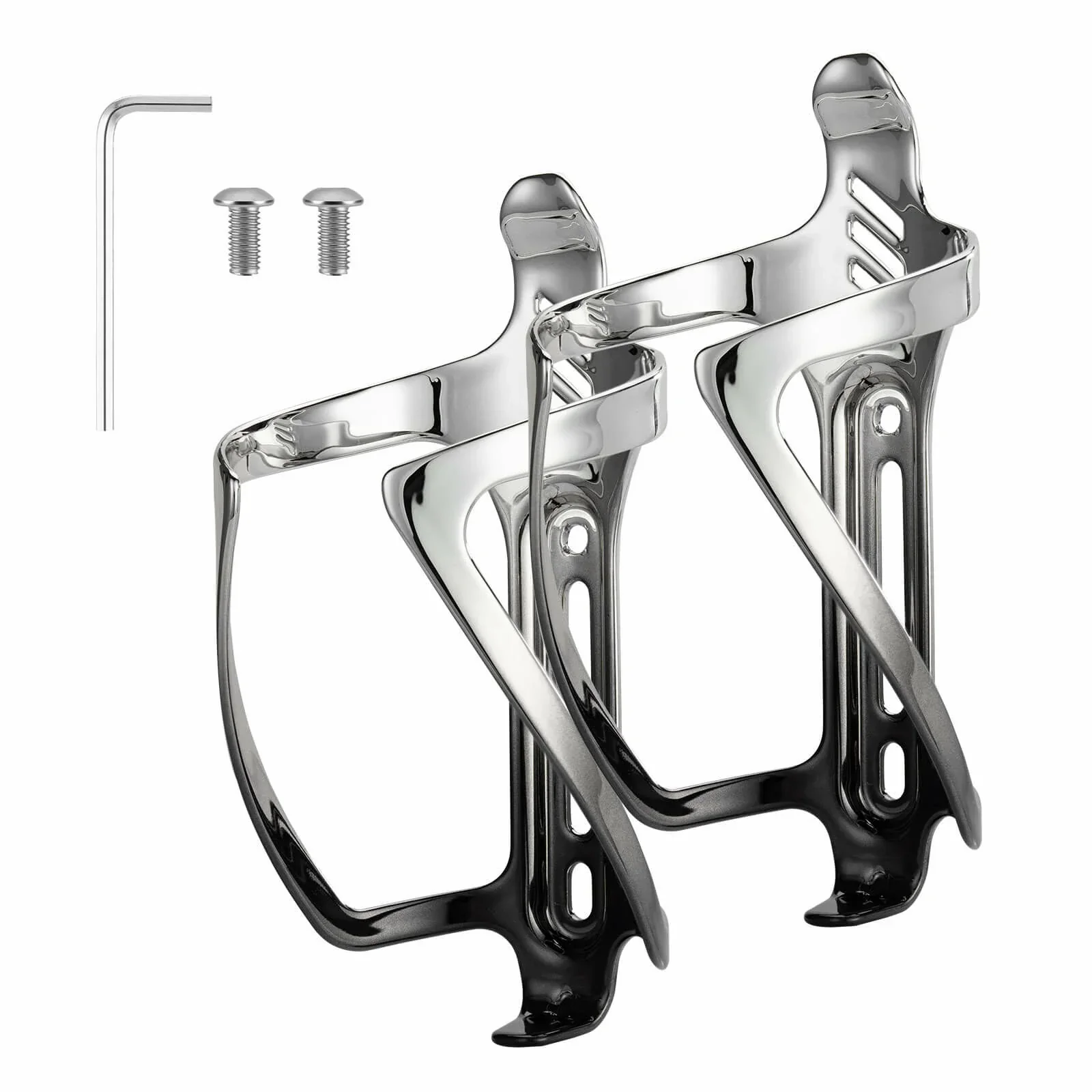 Electroplated Aluminum Alloy Bike Bottle Cage Bottle Holder - Image 14