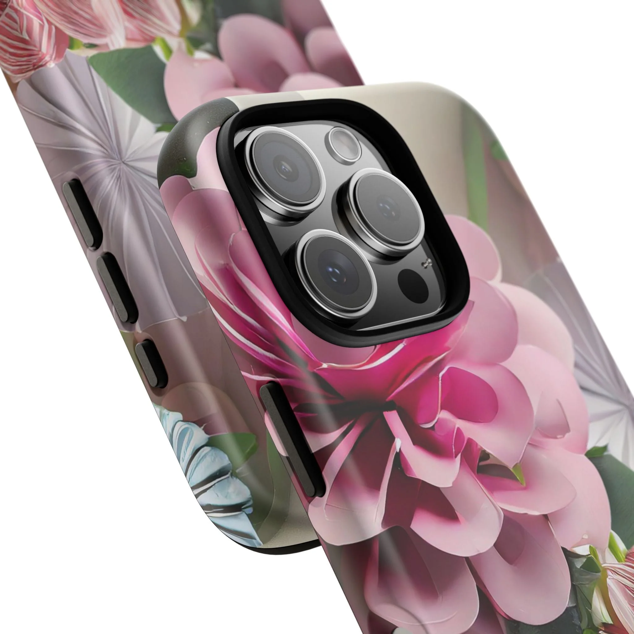 Elegant Paper Flowers Tough Phone Case - Image 104