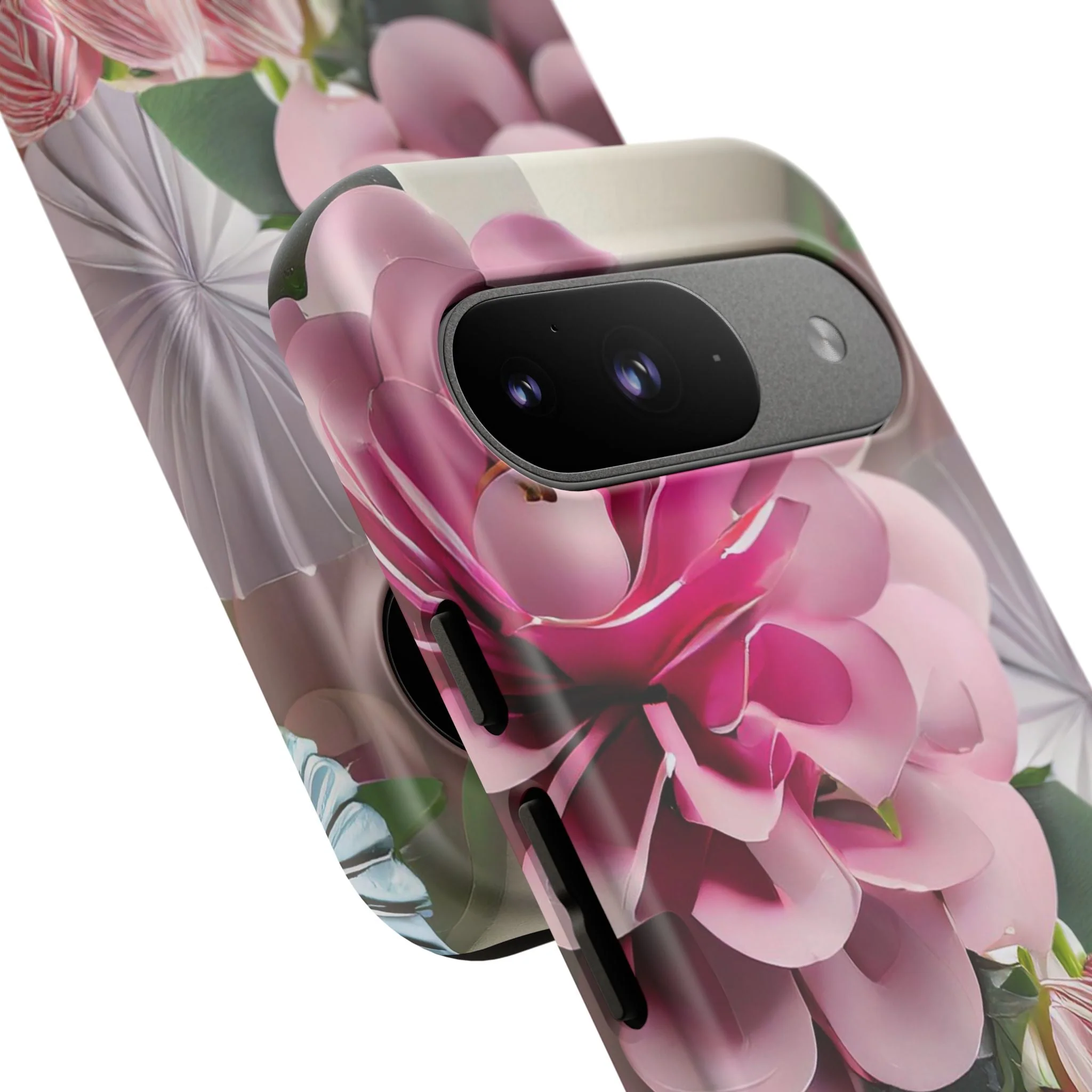 Elegant Paper Flowers Tough Phone Case - Image 109