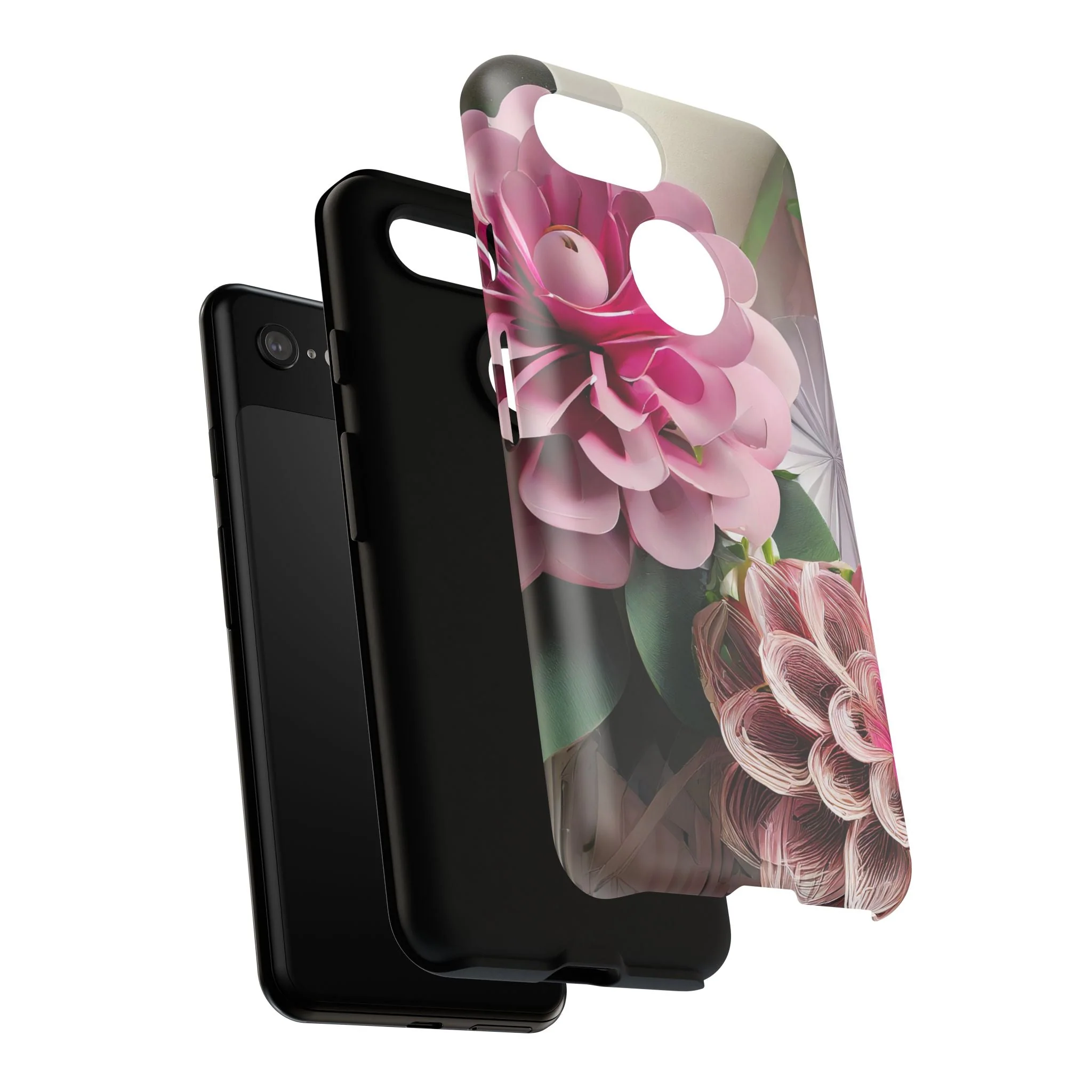 Elegant Paper Flowers Tough Phone Case - Image 118
