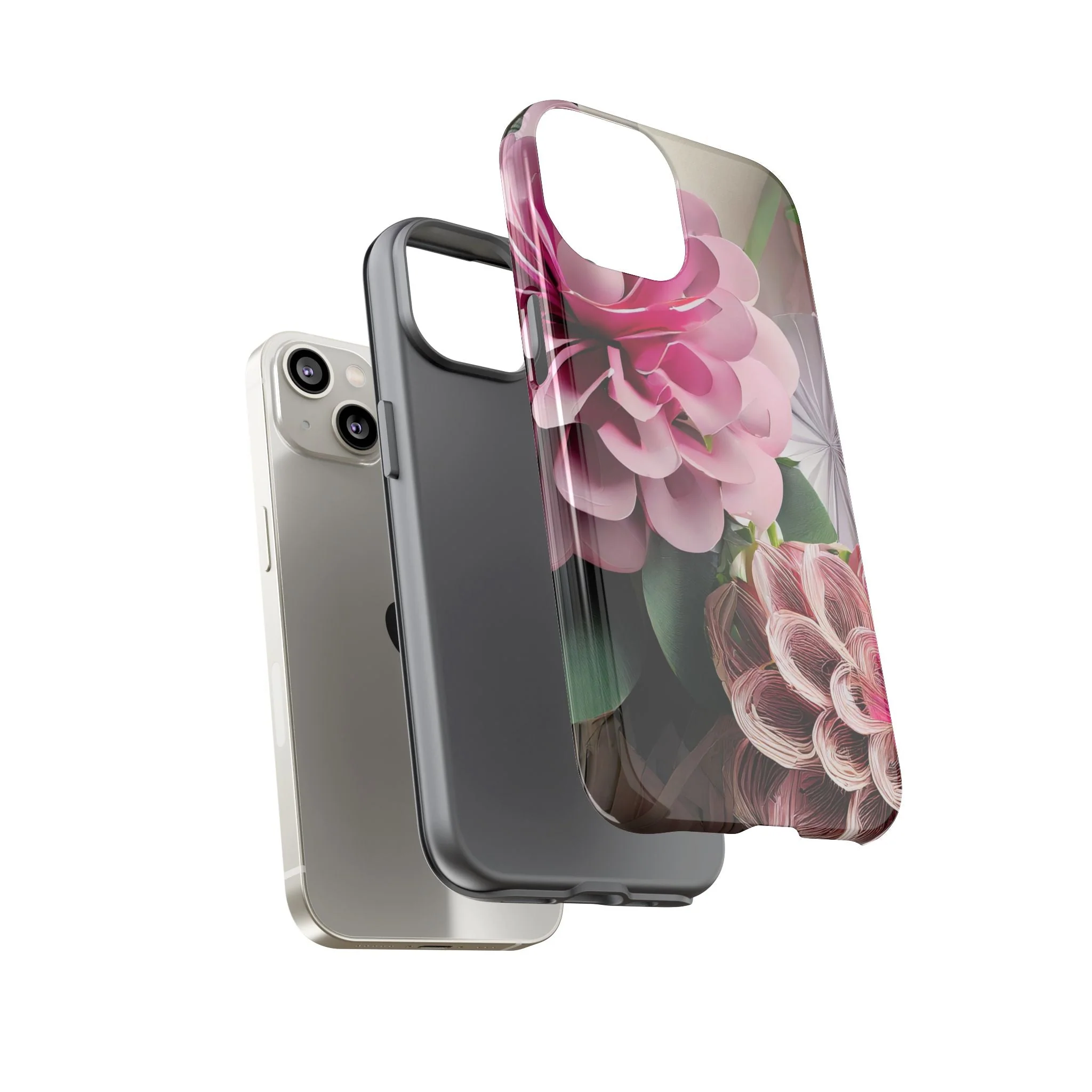 Elegant Paper Flowers Tough Phone Case - Image 62