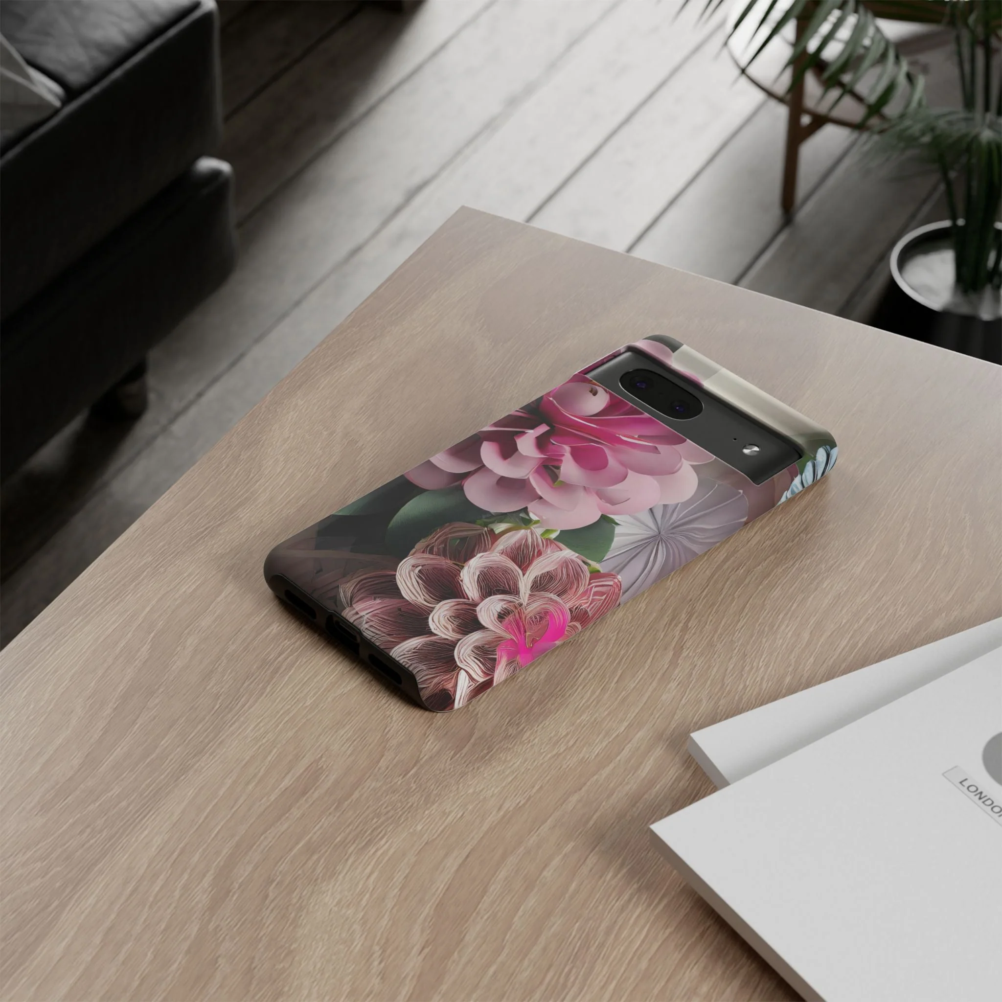 Elegant Paper Flowers Tough Phone Case - Image 78