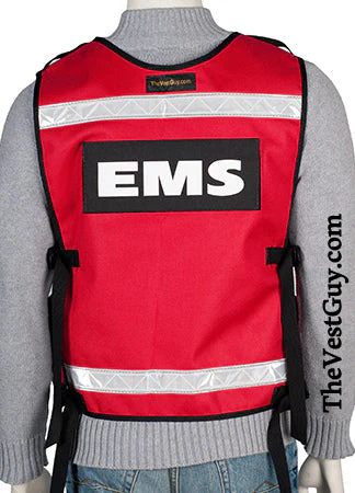 EMS 2 Pocket Vest - Image 2