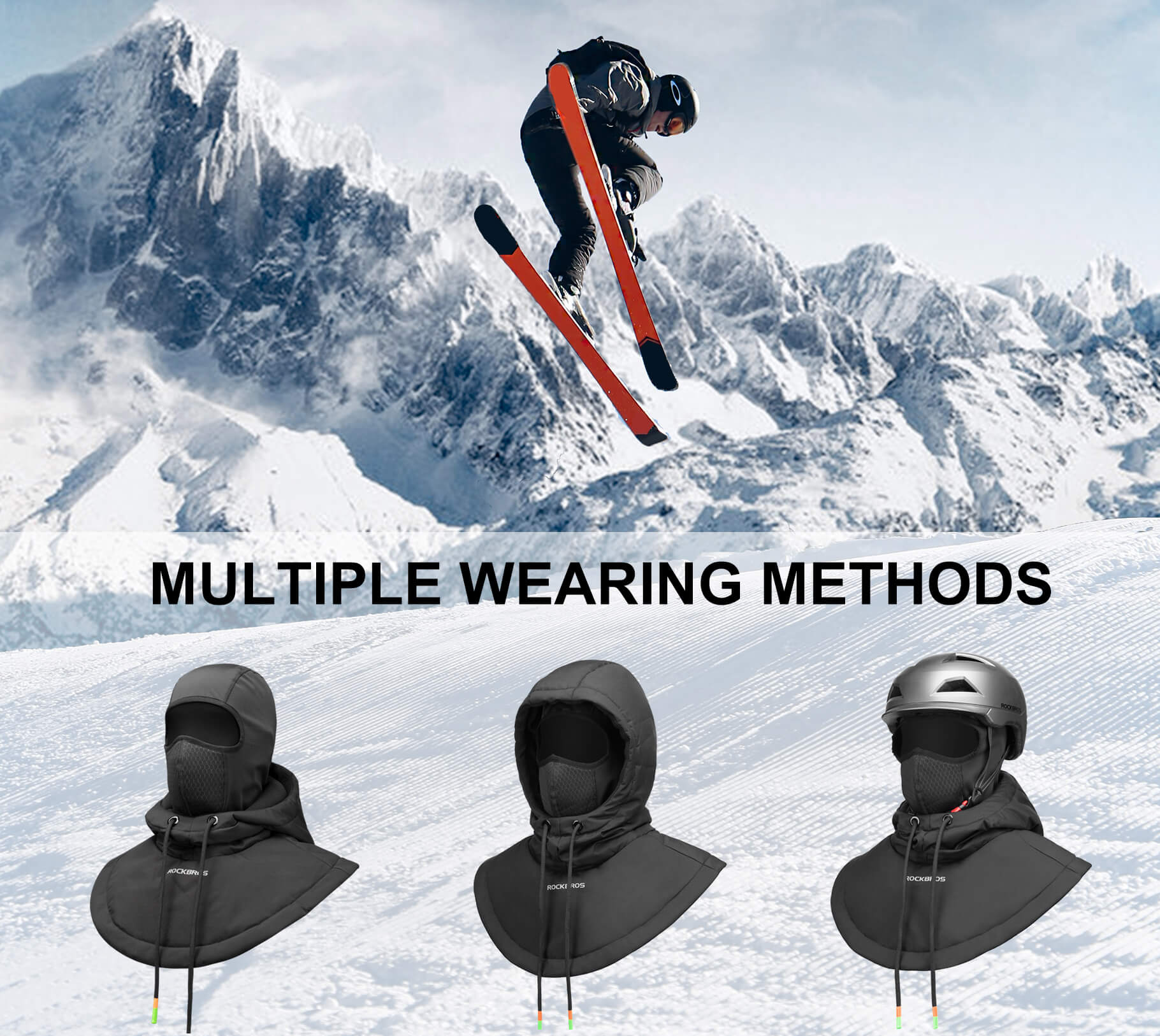 Extended Thermal Winter Balaclava - Image 6