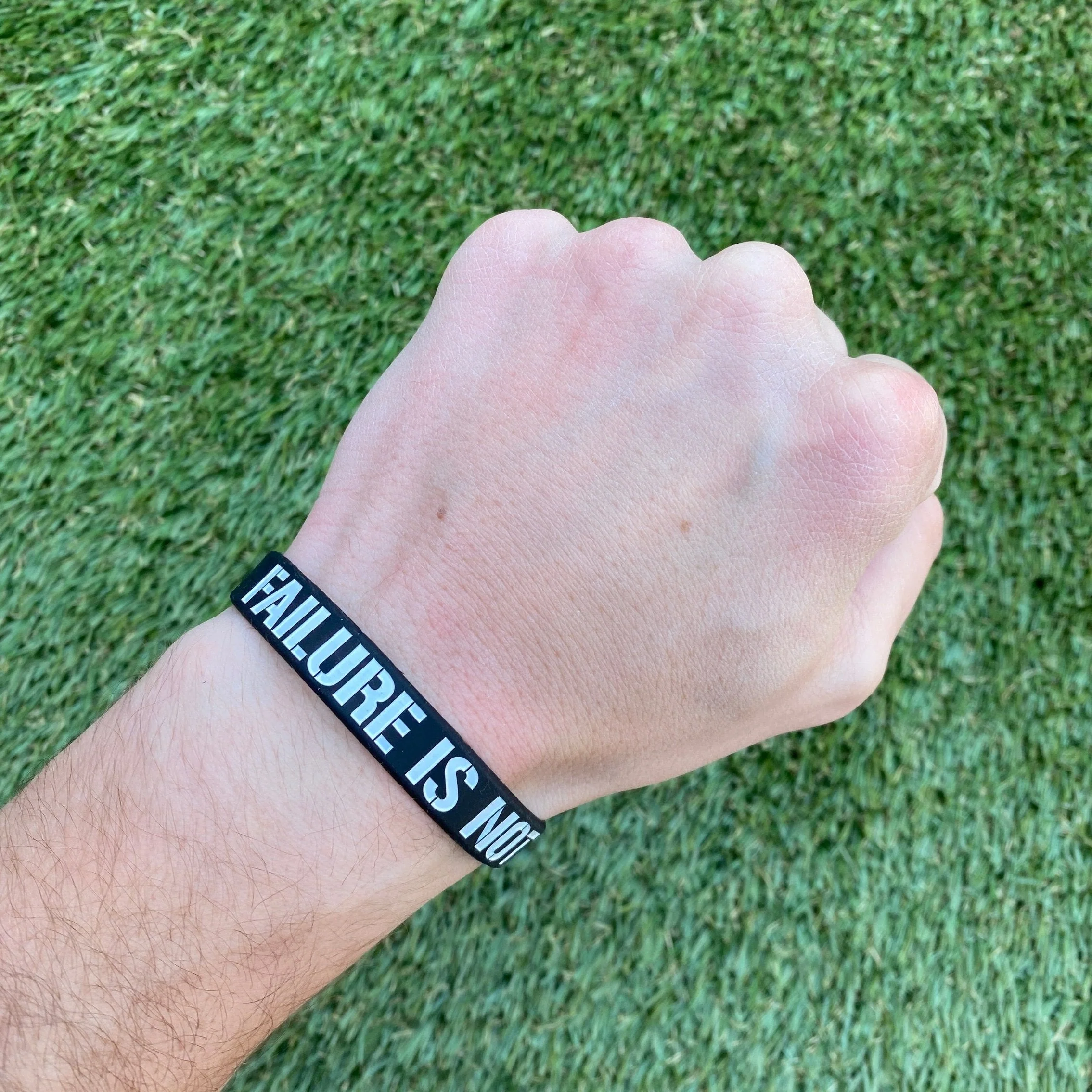 FAILURE IS NOT AN OPTION Wristband - Image 2