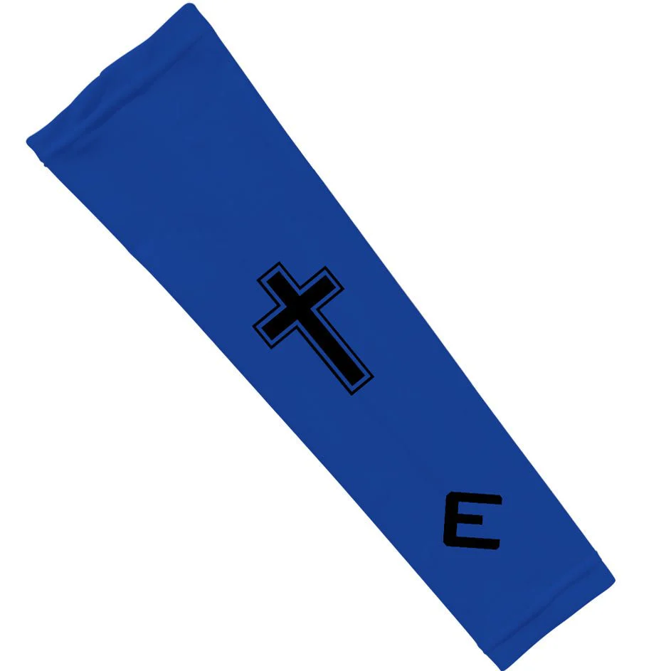 Faith Cross Blue Arm Sleeve - Image 2