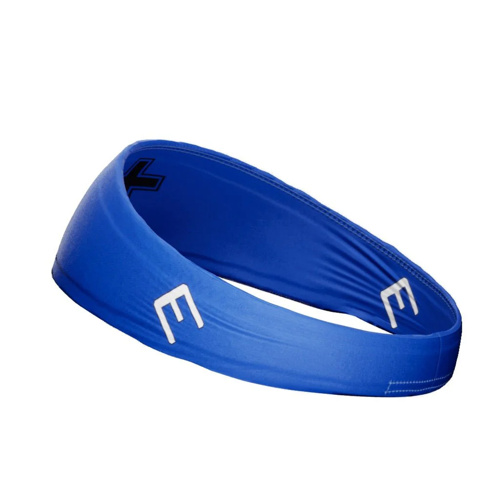 Faith Cross Blue Headband - Image 4