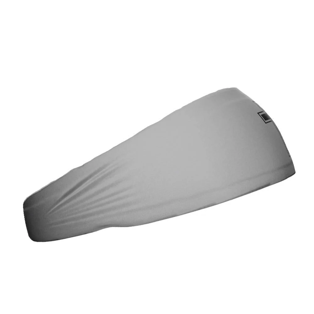 Faith Cross Grey Headband - Image 2