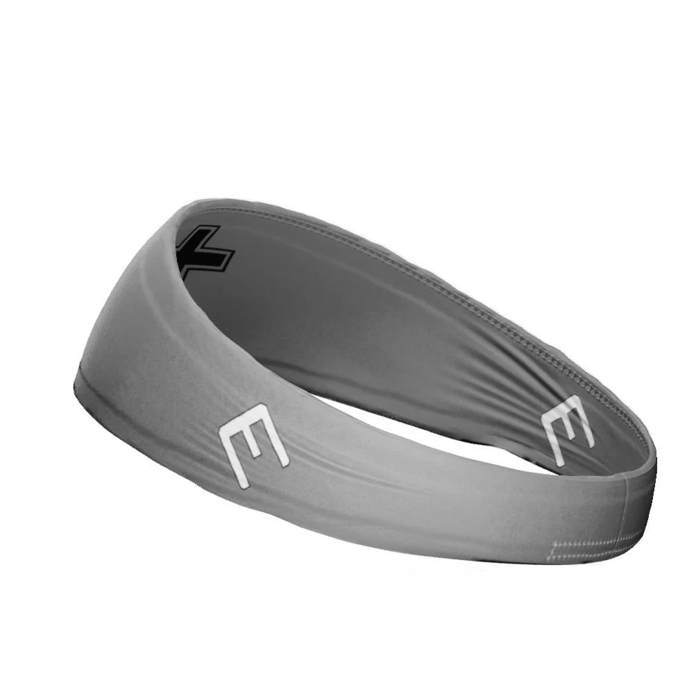 Faith Cross Grey Headband - Image 4