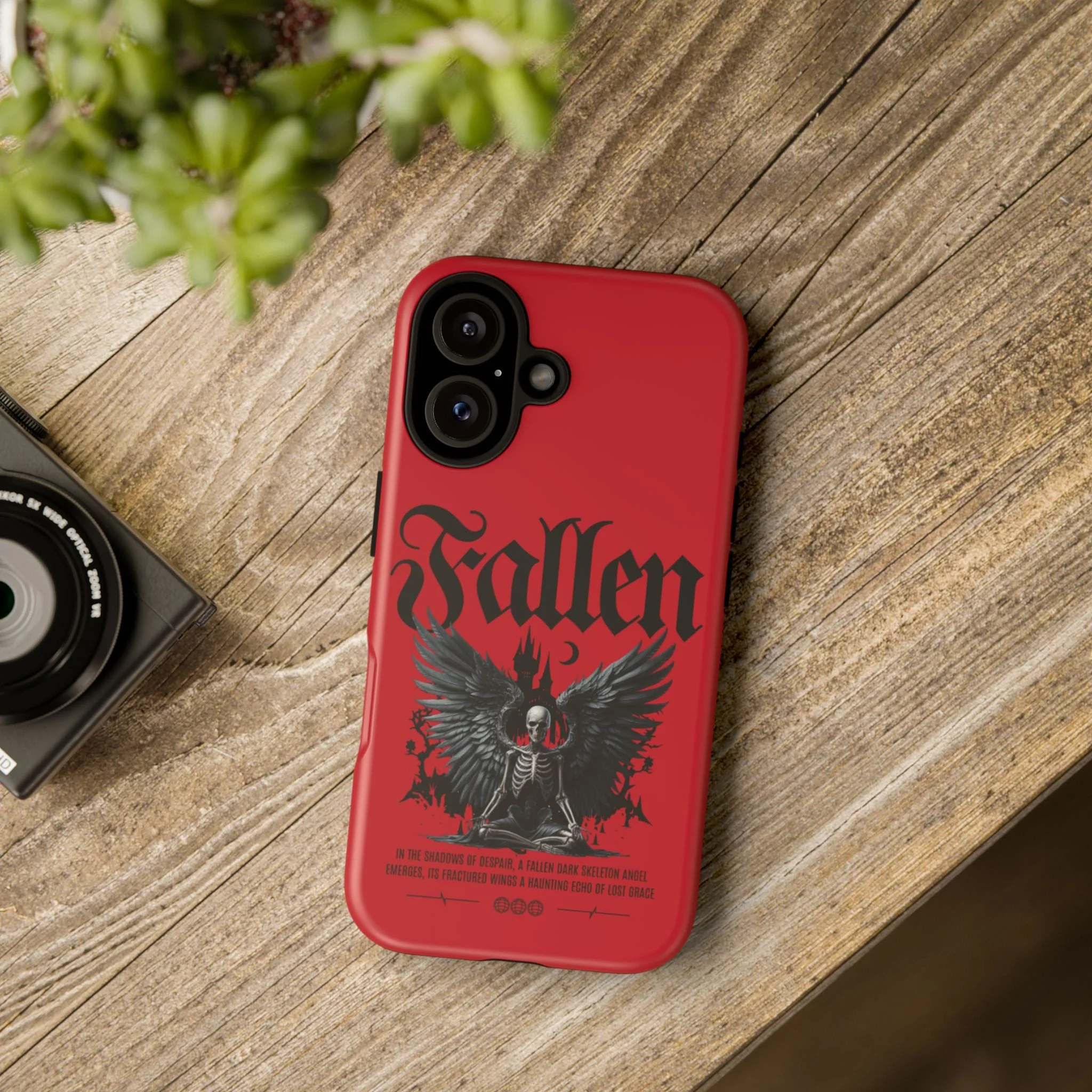 Fallen Skulls Tough Phone Case - Image 8