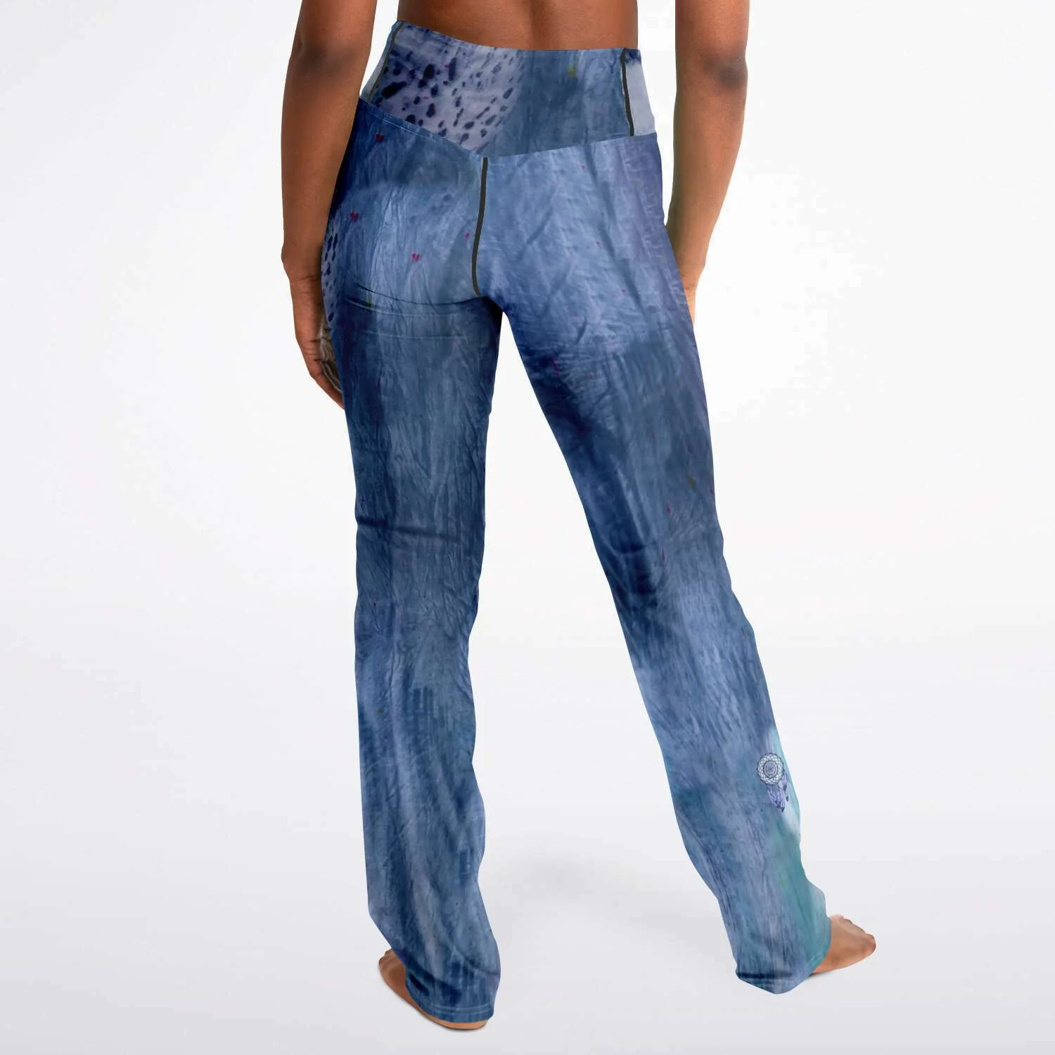 Feather Dream Catcher Flare Leggings - Image 11