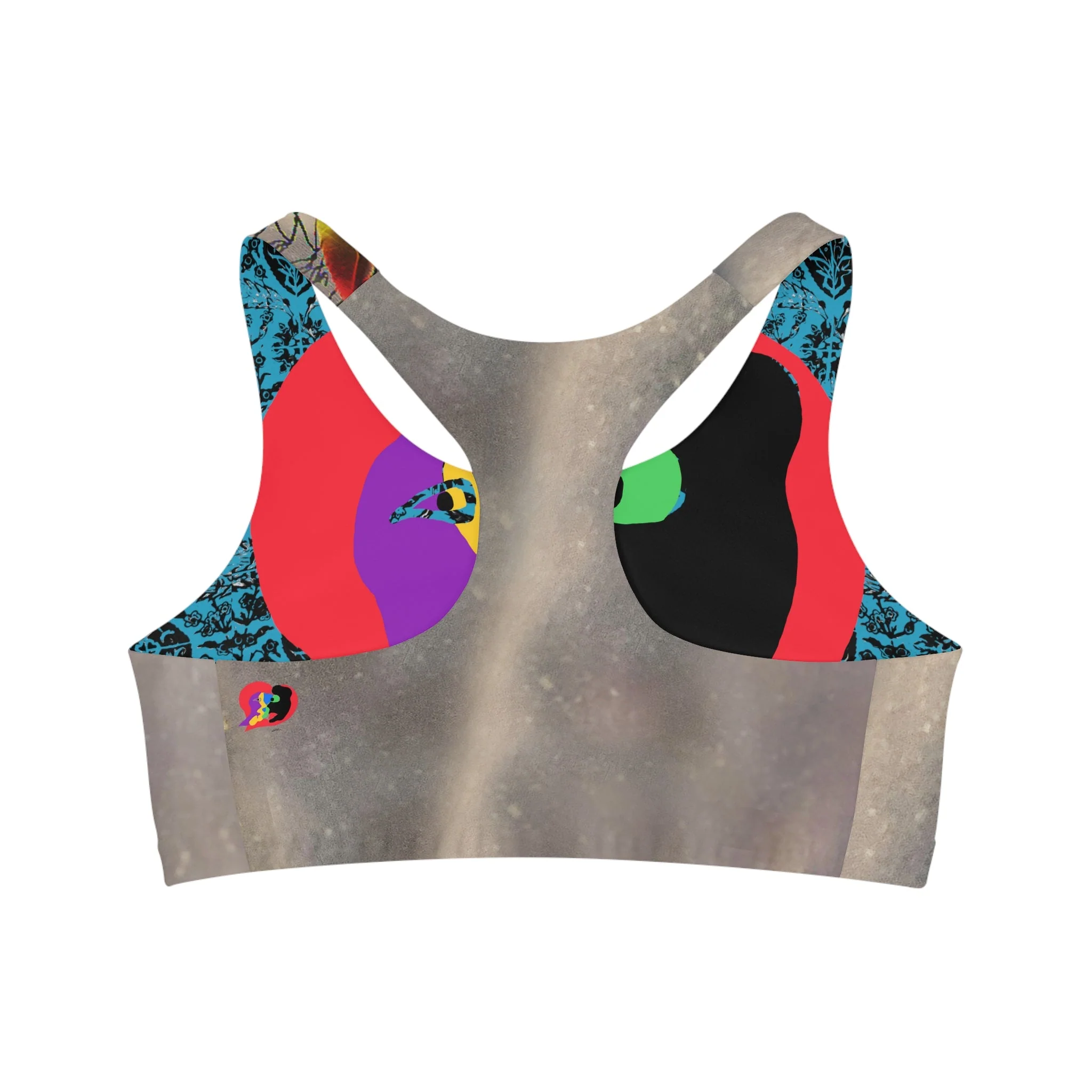 Feather Seamless Sports Bra - Image 2