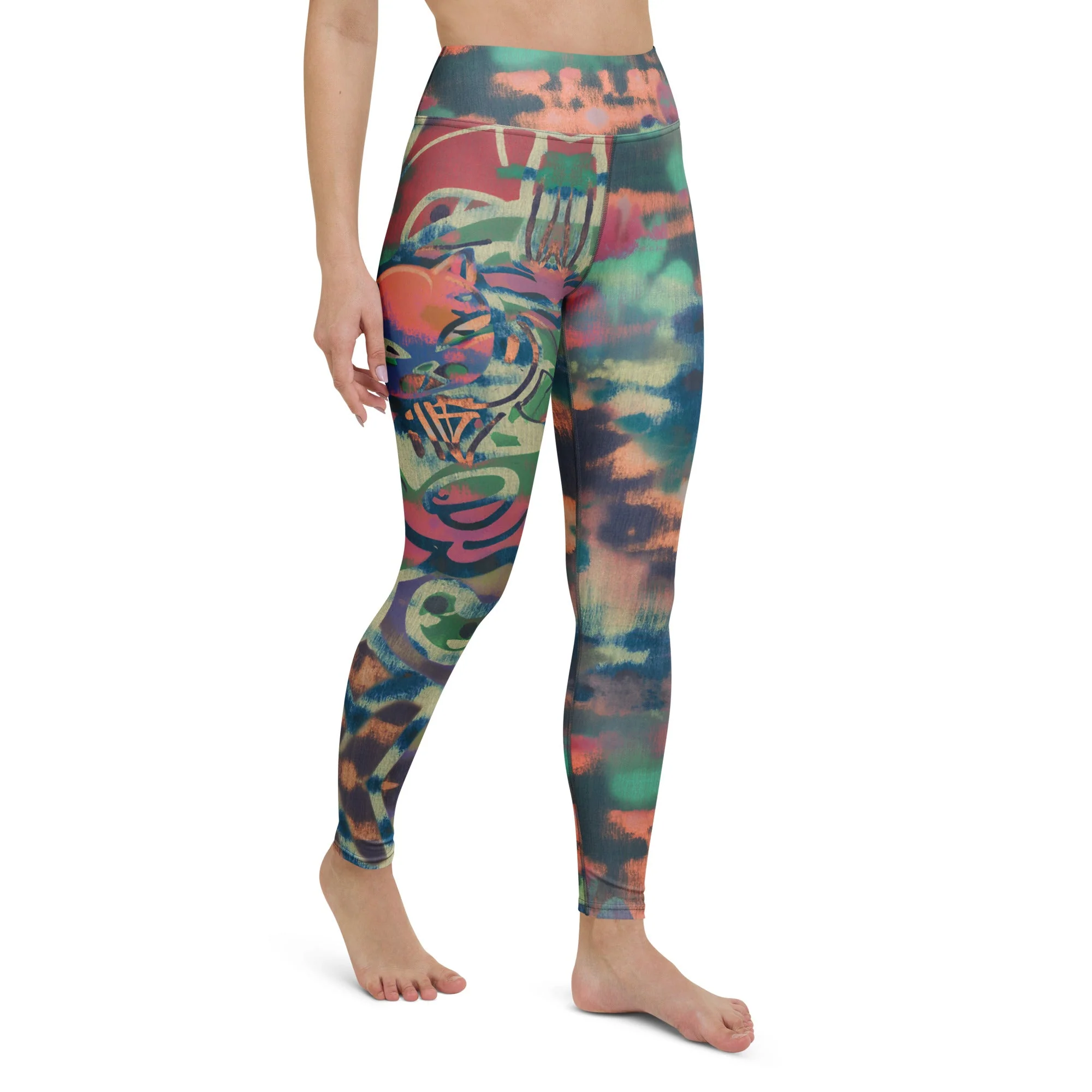 Feline Urbana High Waist Leggings - Image 14