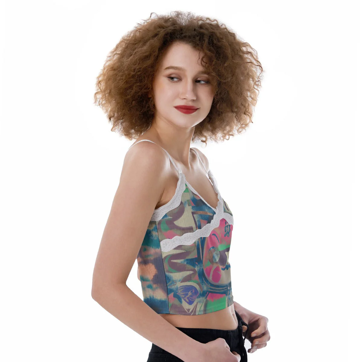 Feline Urbana Women's Lace Camisole - Image 8