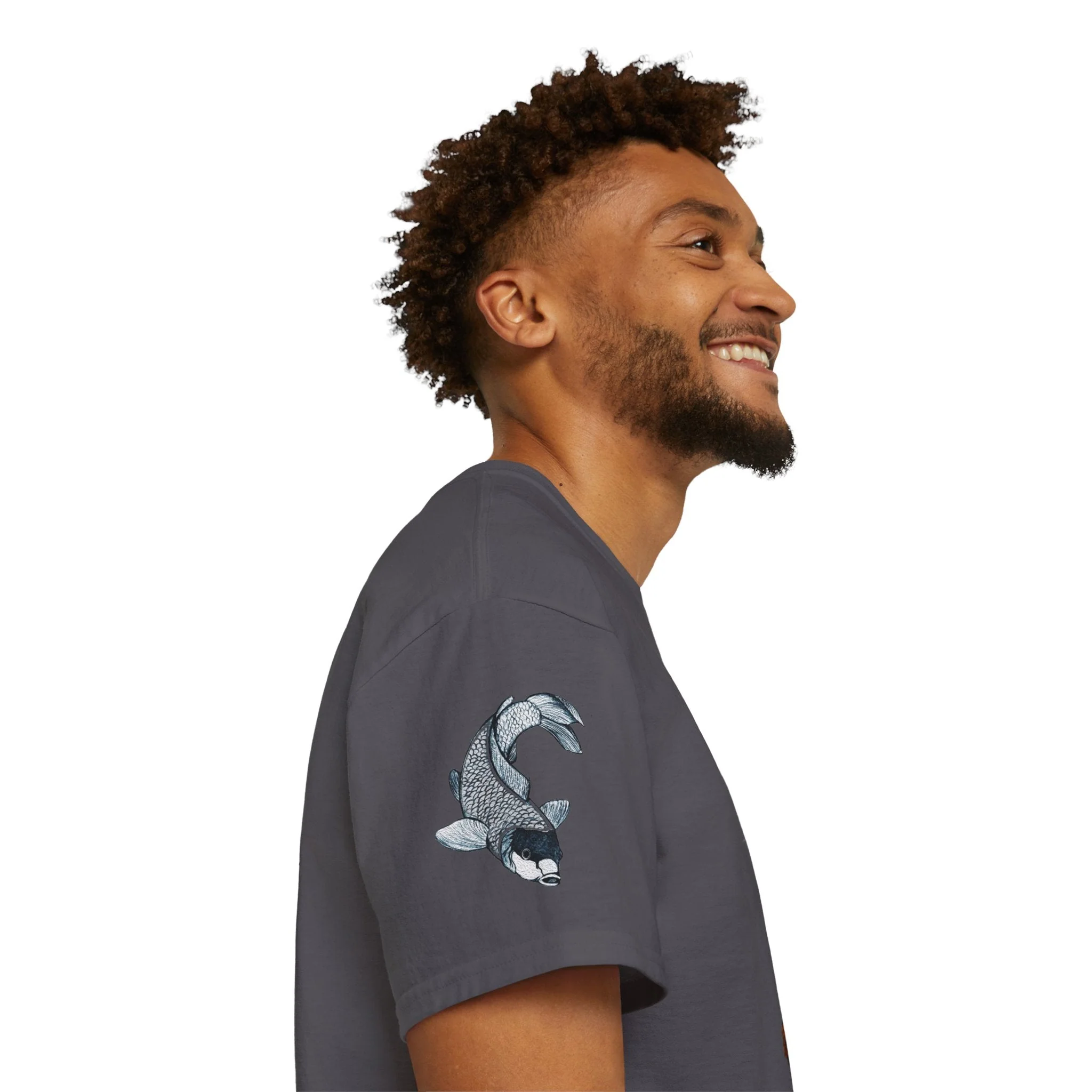 Fine Art Buddha Carving Print Unisex Ultra Cotton Tee - Image 40