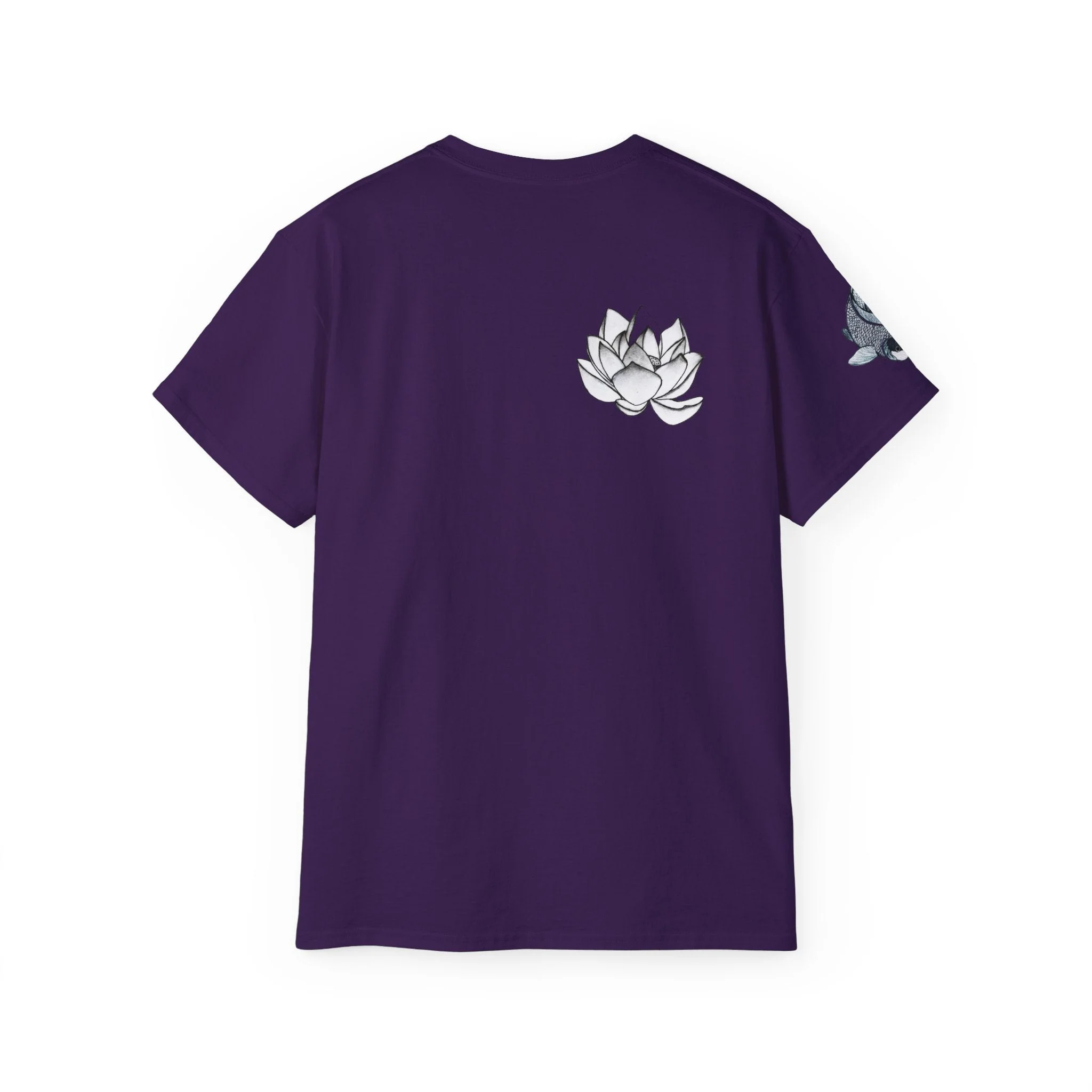 Fine Art Buddha Carving Print Unisex Ultra Cotton Tee - Image 78