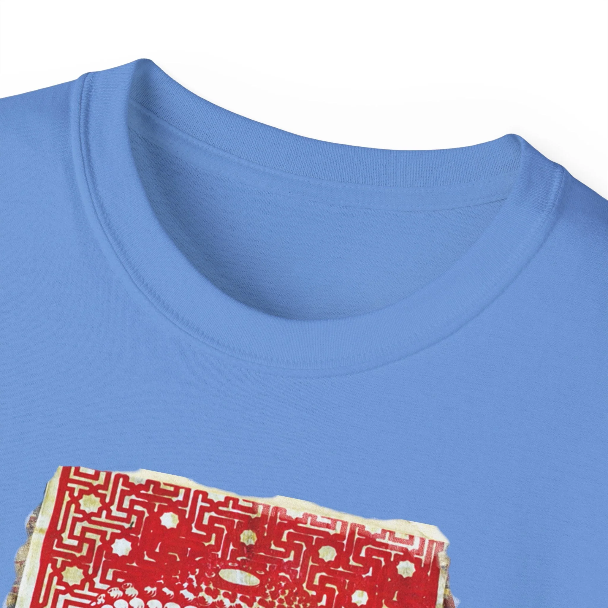 Fine Art Buddha Tablet Print Unisex Ultra Cotton Tee - Image 38