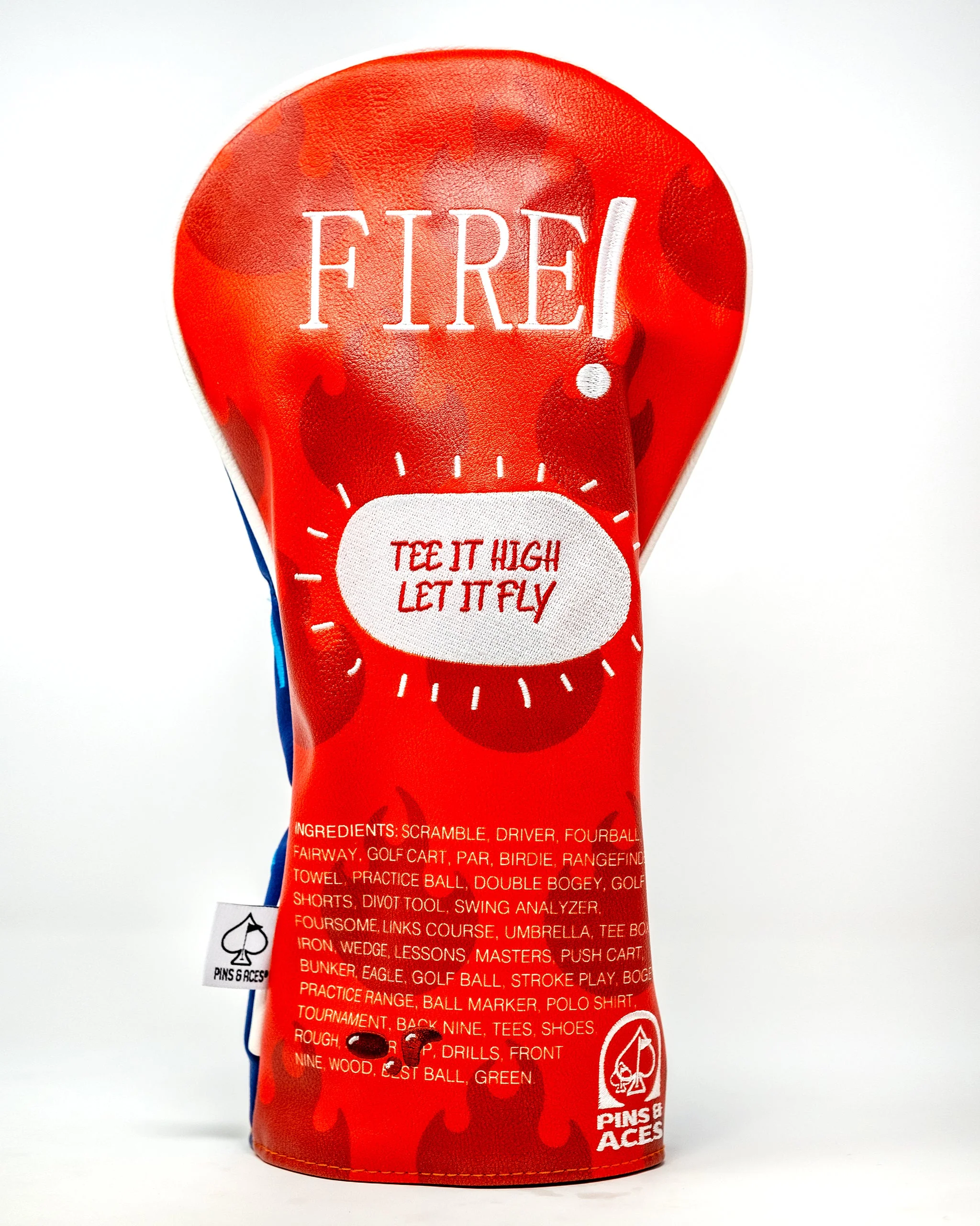 Fire Sauce - Driver Cover - Image 15