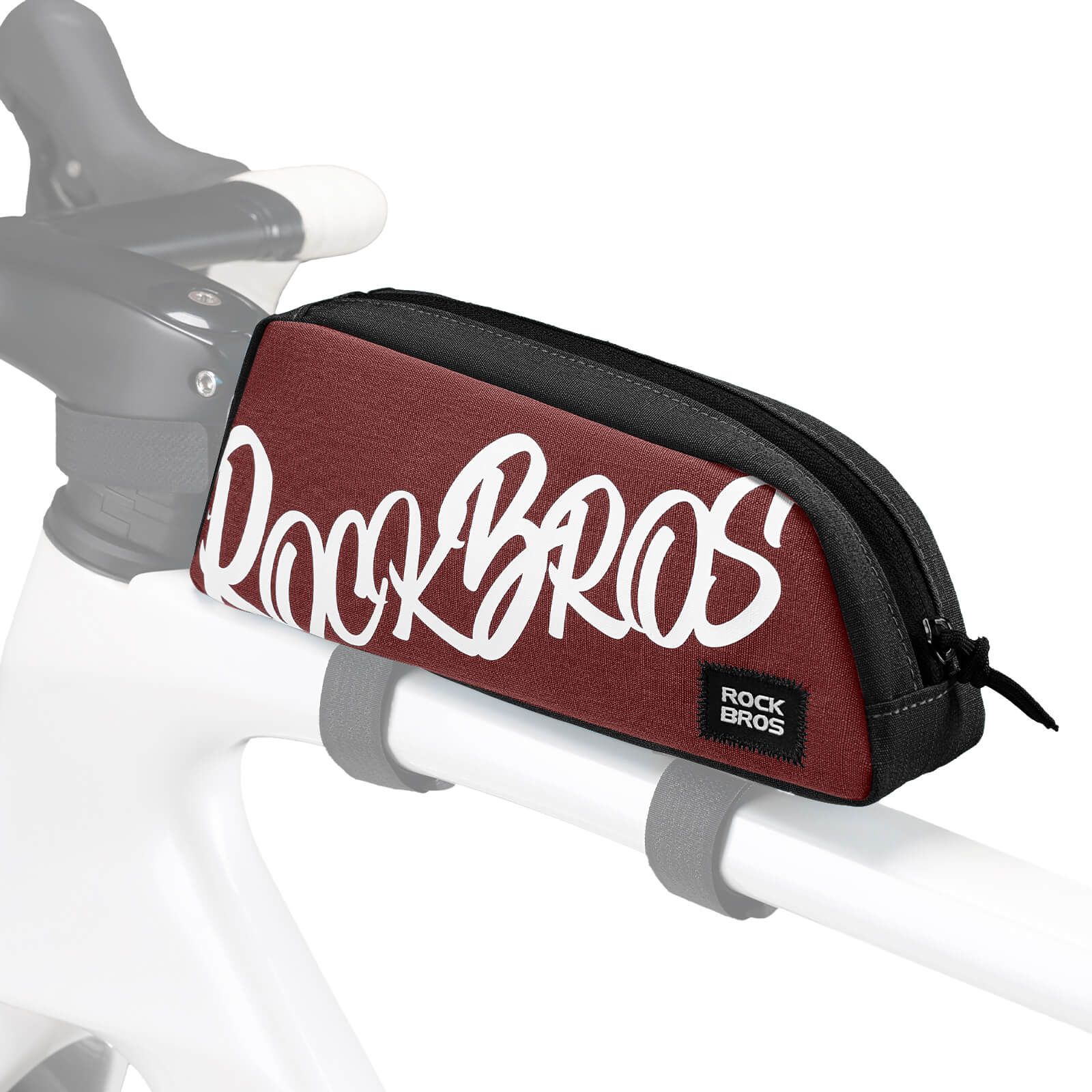 FlashRide Sketch Bike Top Tube Bag - 0.8L - Image 4