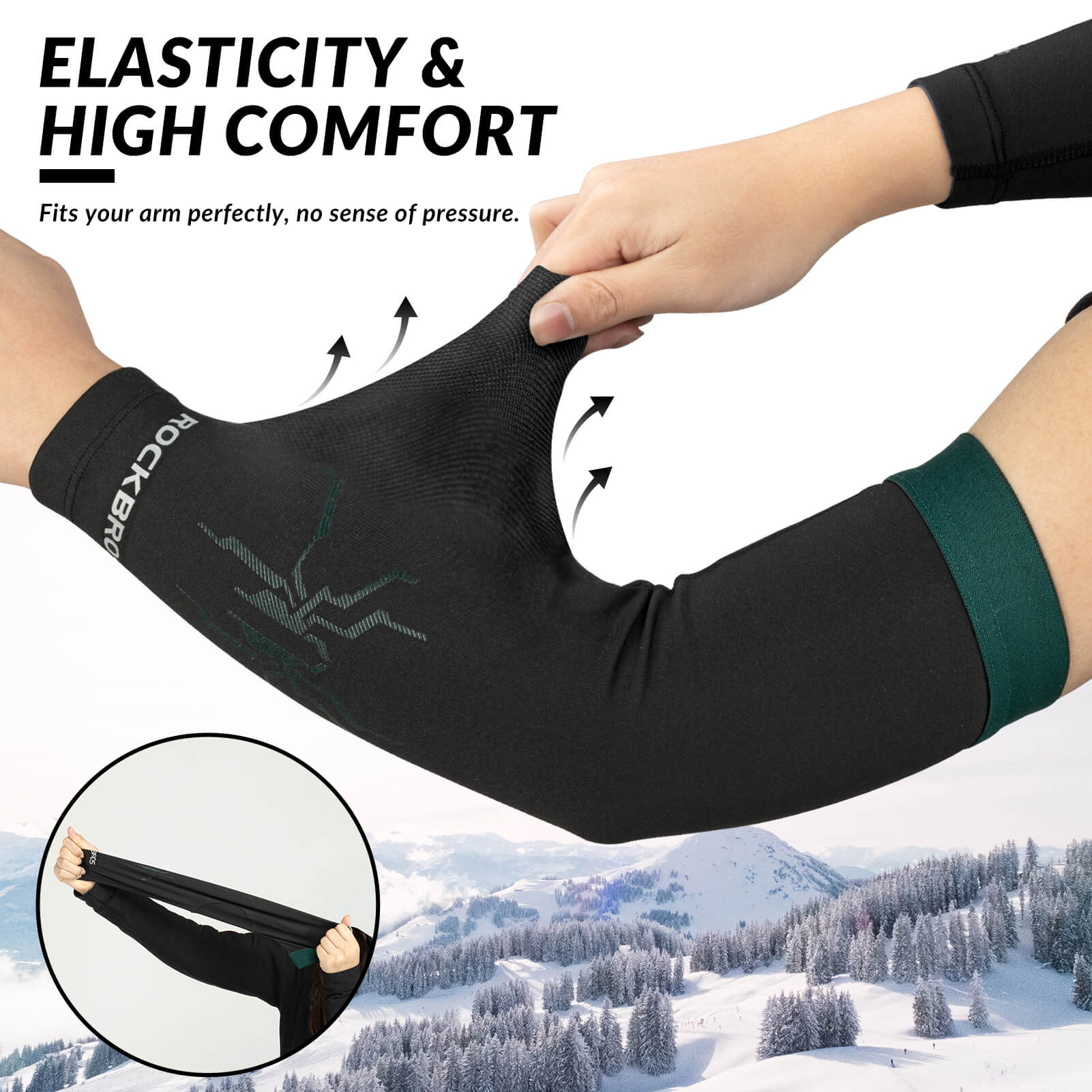 Fleece Arm Warmers - Image 9