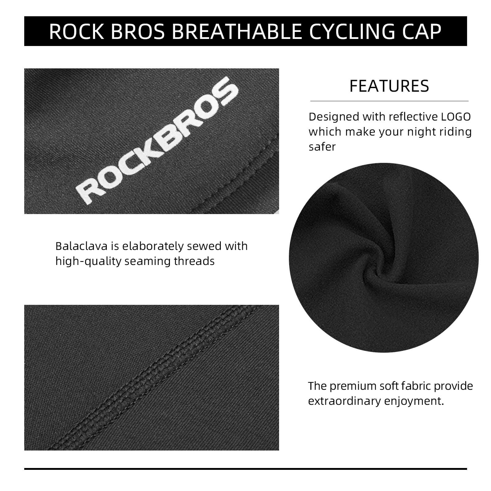 Fleece Balaclava with Neck Warmer - Image 6