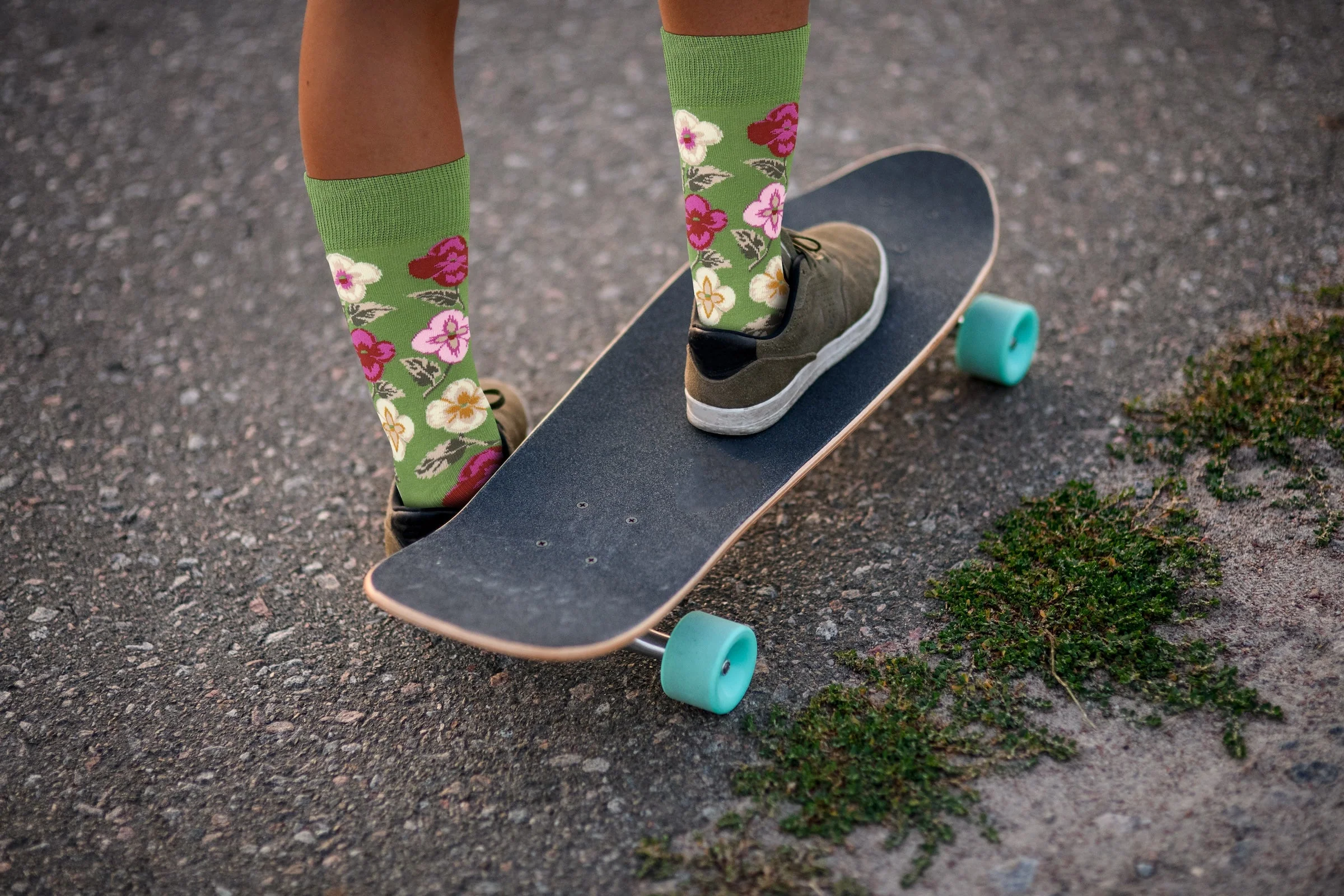 Flower Socks - Comfy Cotton for Women - Image 15