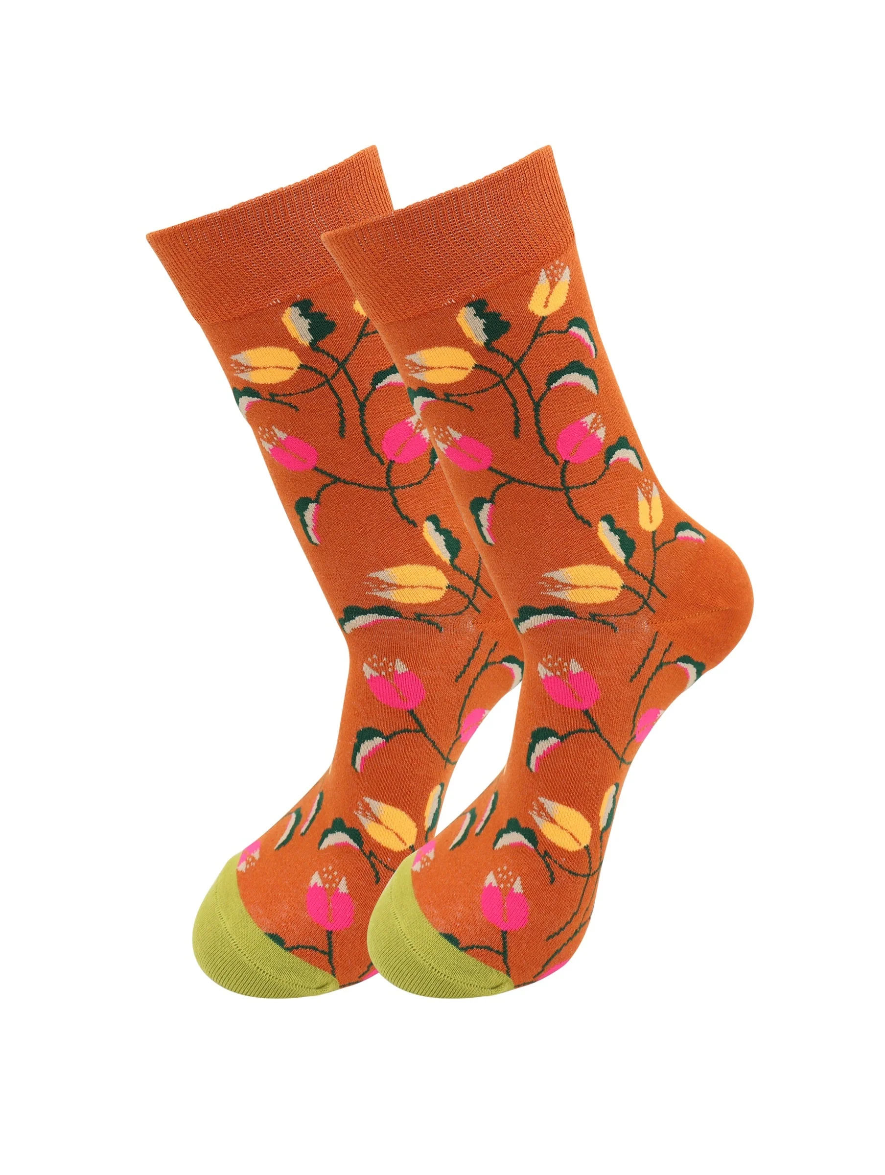 Flower Socks - Comfy Cotton for Women - Image 18