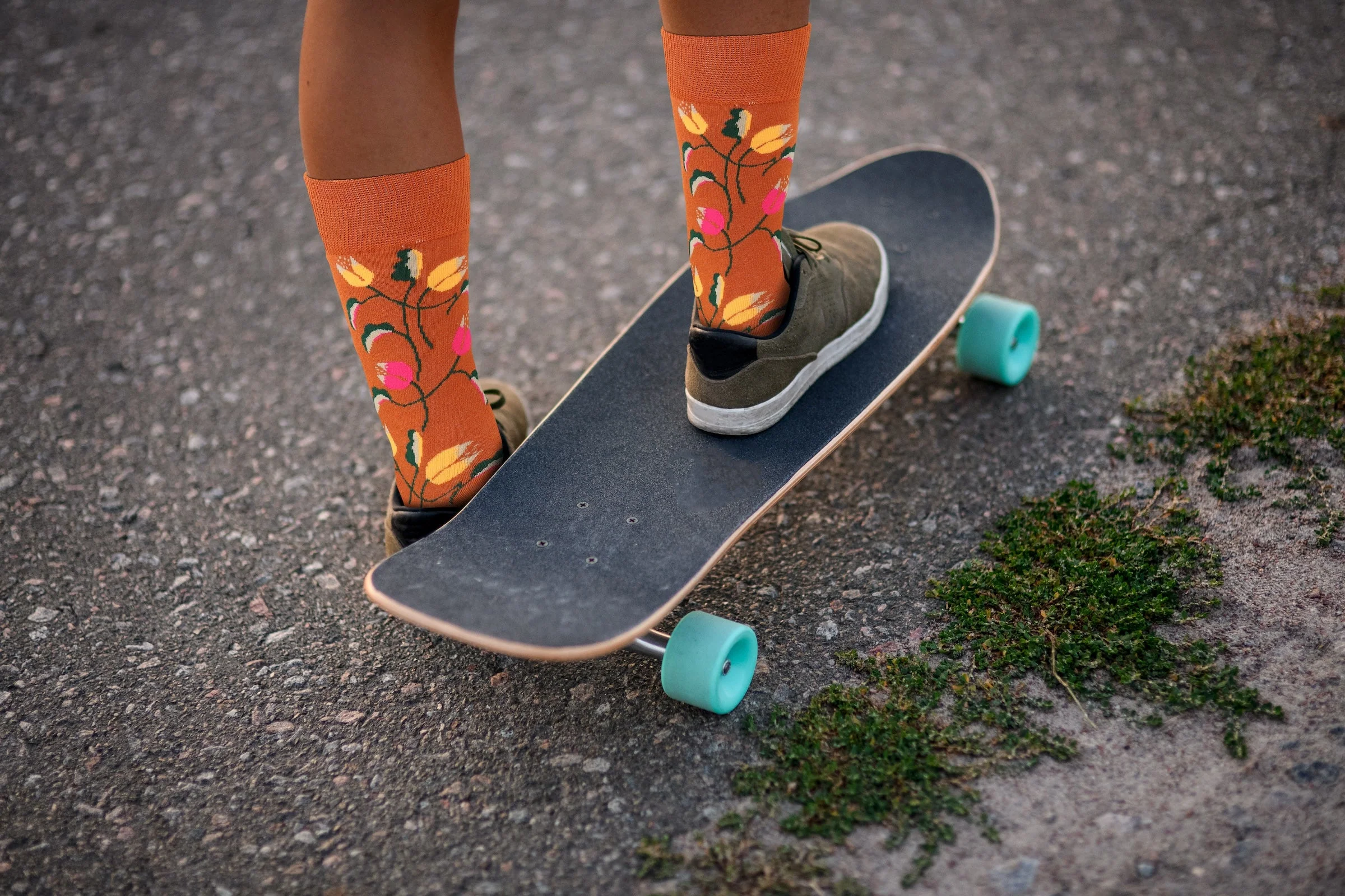 Flower Socks - Comfy Cotton for Women - Image 20