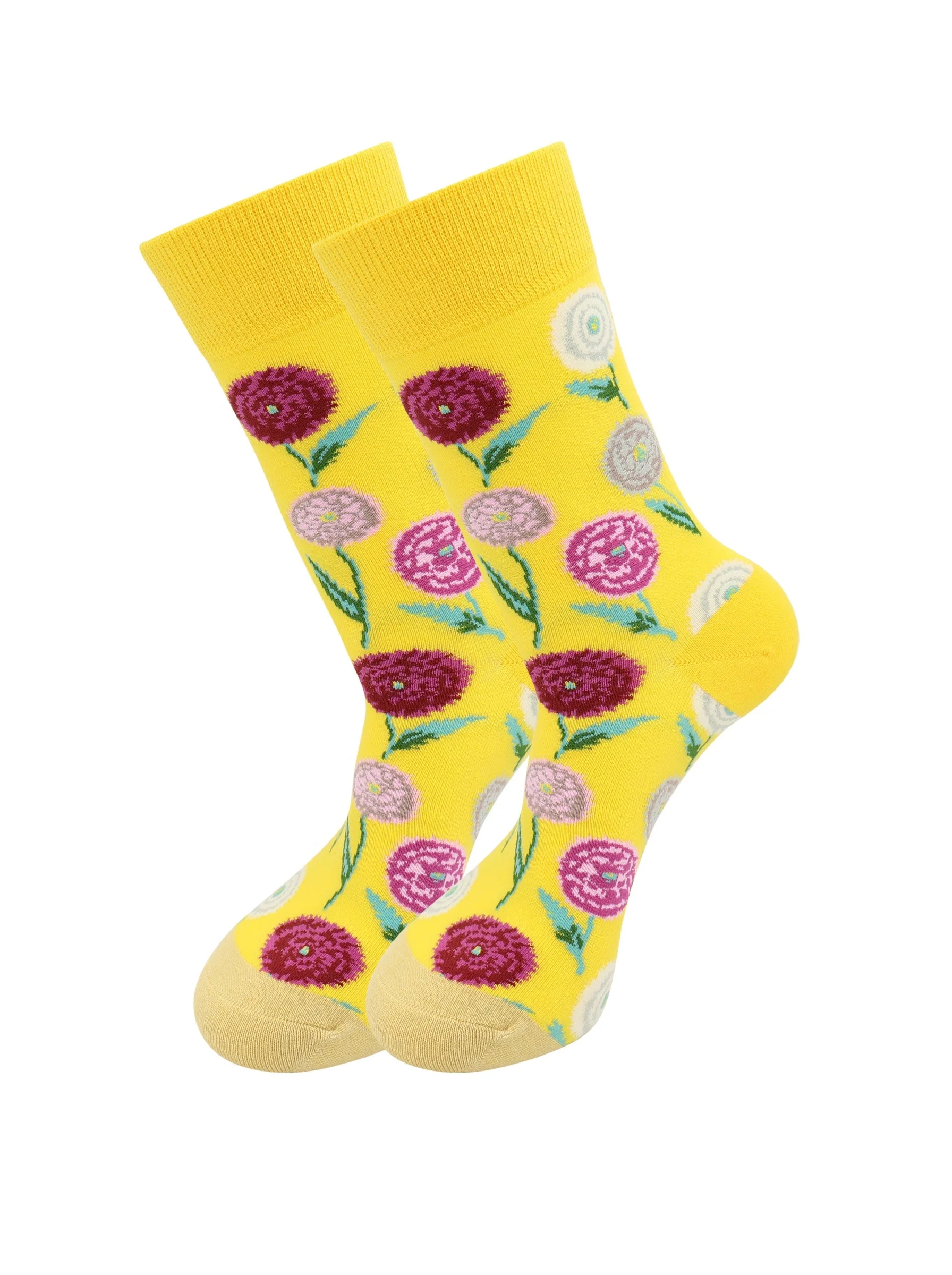 Flower Socks - Comfy Cotton for Women - Image 6