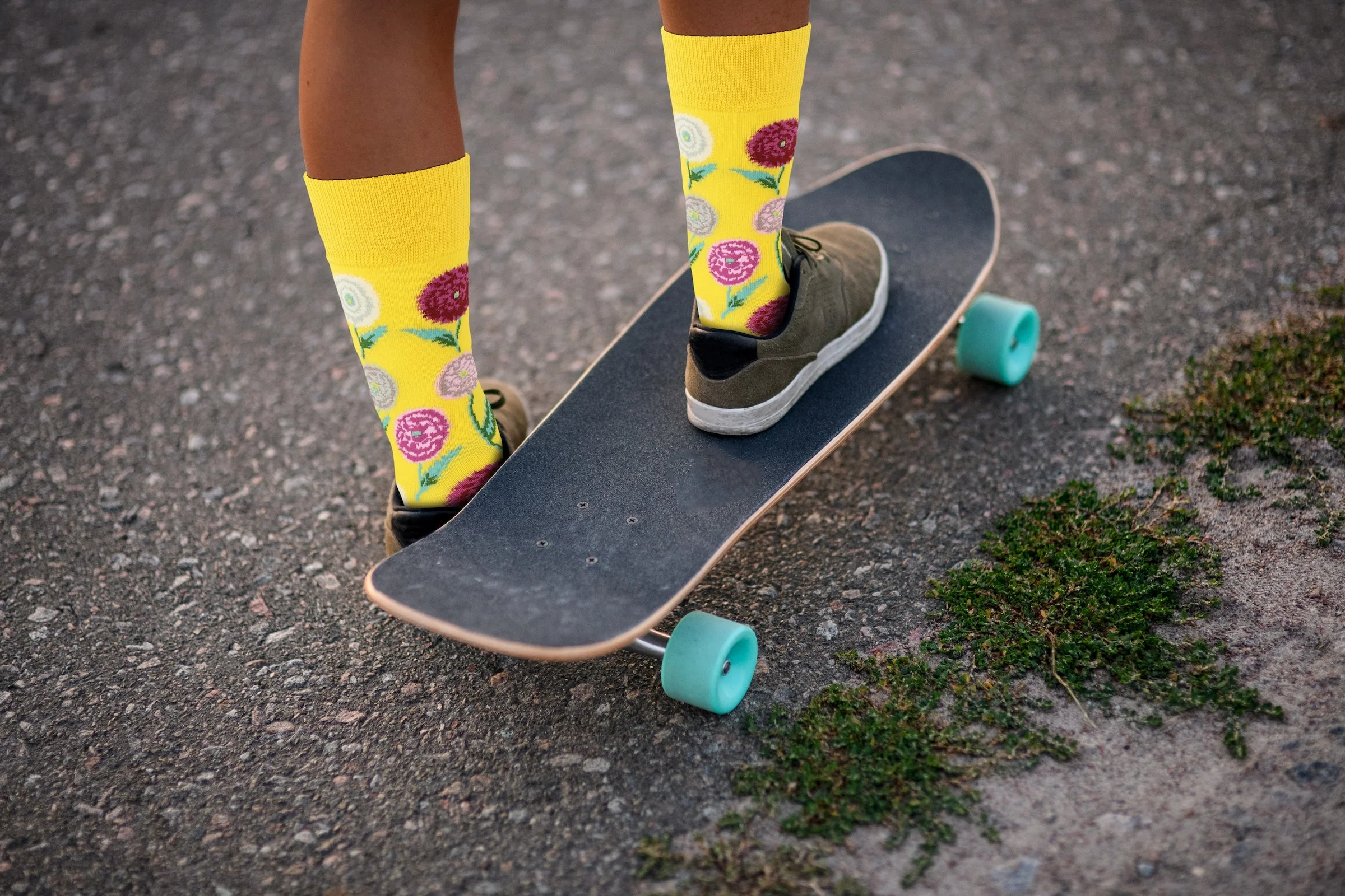 Flower Socks - Comfy Cotton for Women - Image 9