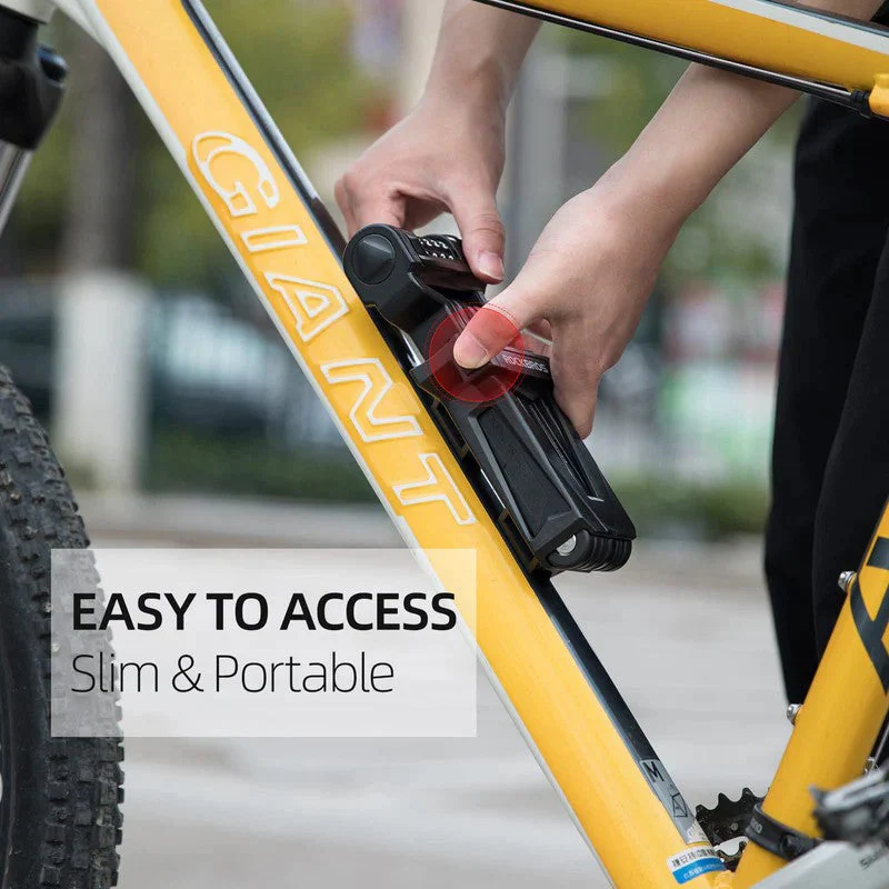 Folding Bike Lock with Password - Image 3