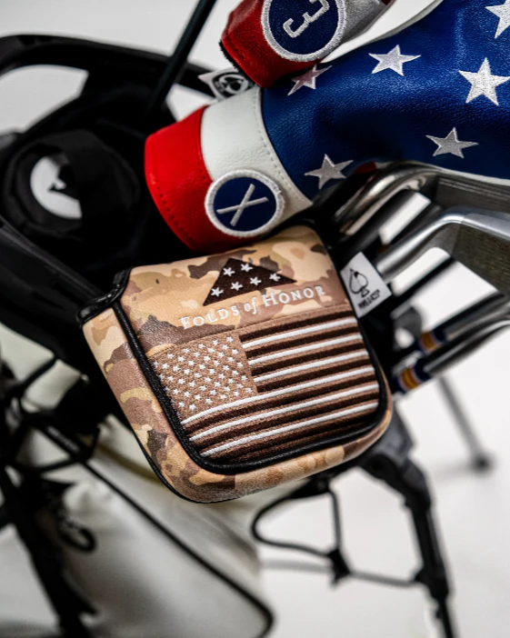 Folds of Honor 2.0 - Mallet Putter Cover - Image 12