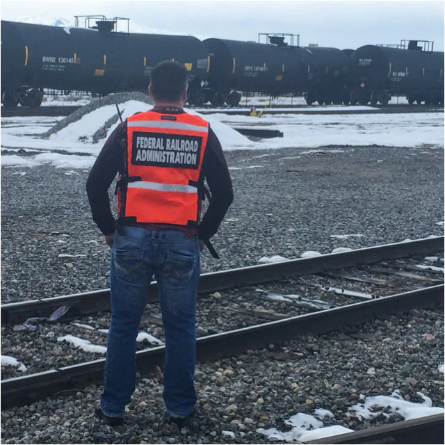 FRA Safety Reflective Vest - Image 2