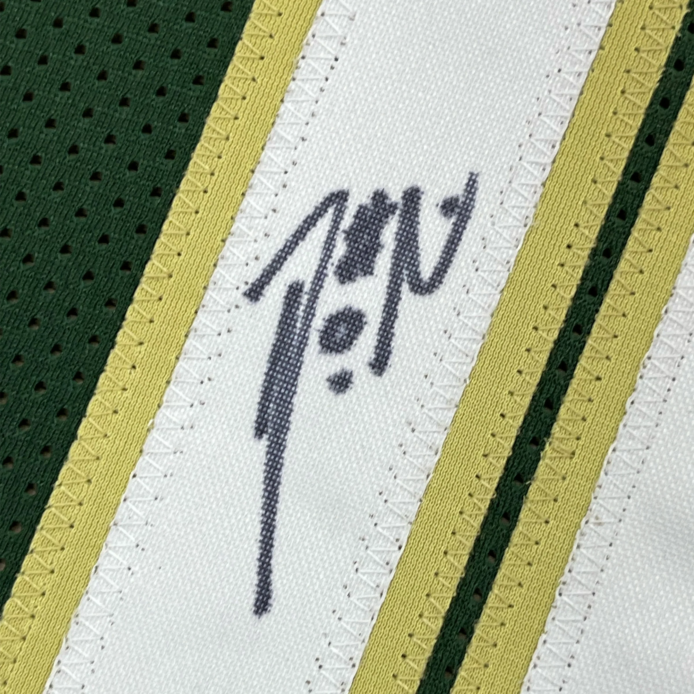 Framed Autographed/Signed Damian Lillard 35x39 Milwaukee Green Basketball Jersey JSA COA - Image 2