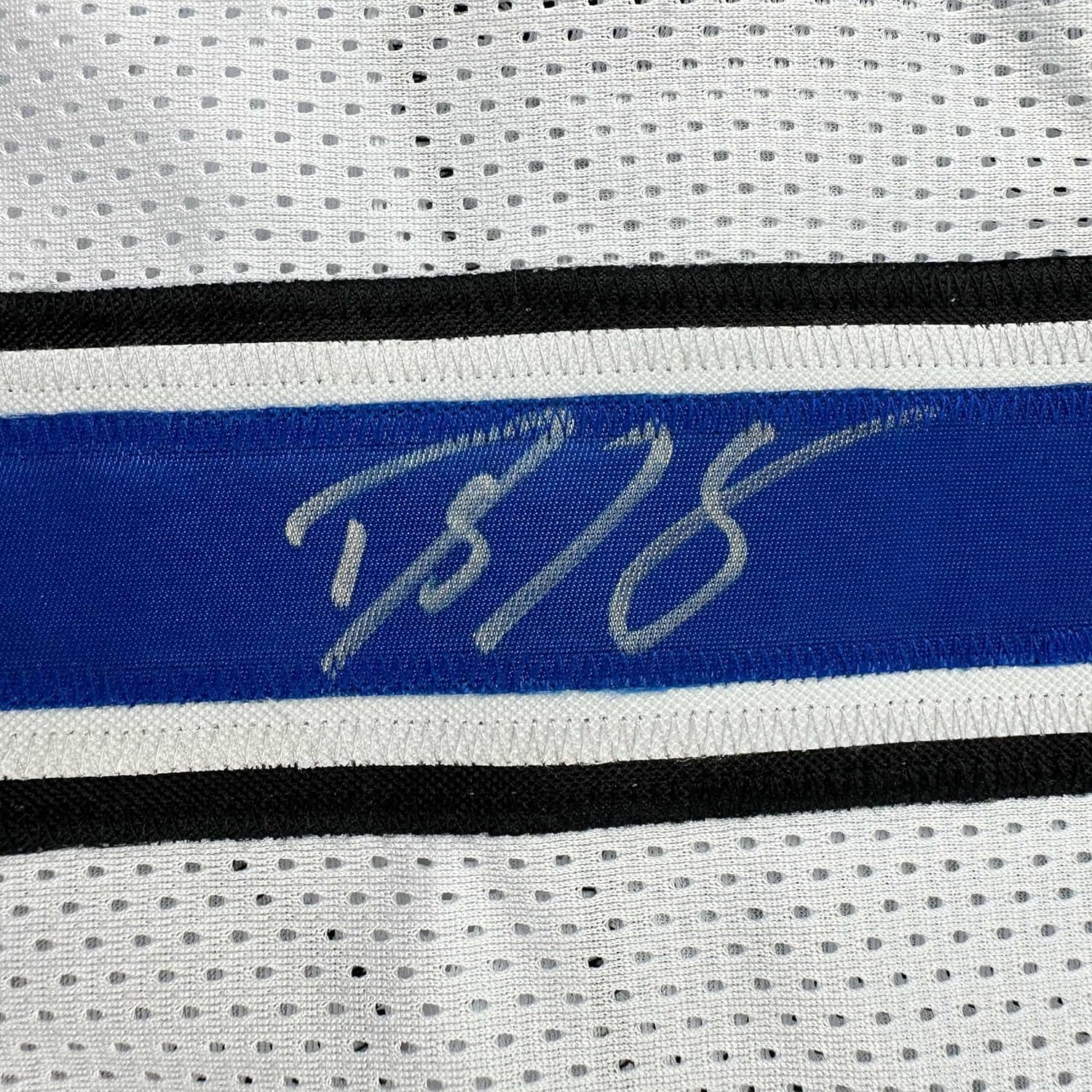 Framed Autographed/Signed Dwight Howard 35x39 Orlando White Basketball Jersey JSA COA - Image 2