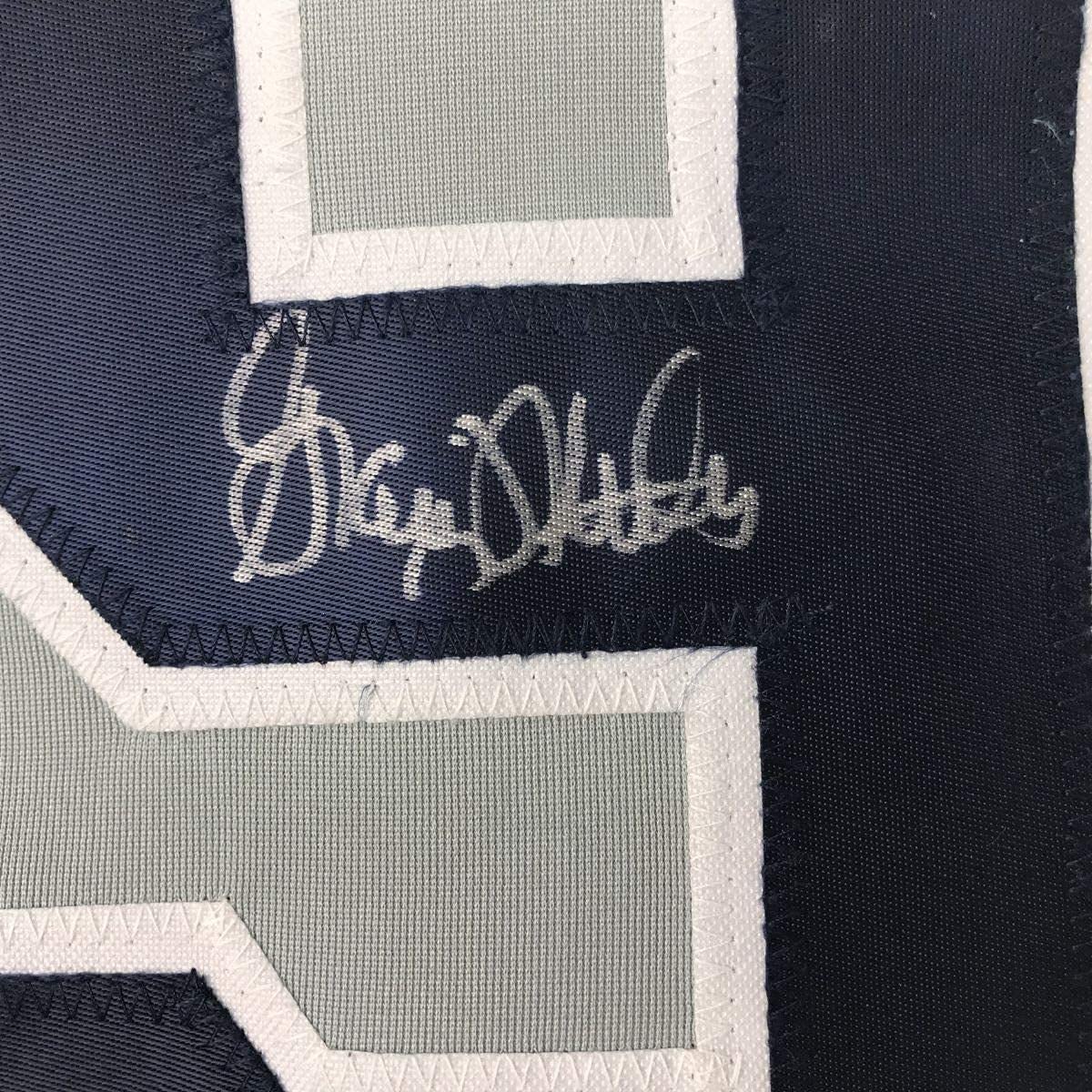 Framed Autographed/Signed Graig Nettles 35x39 New York Grey Baseball Jersey JSA COA - Image 2