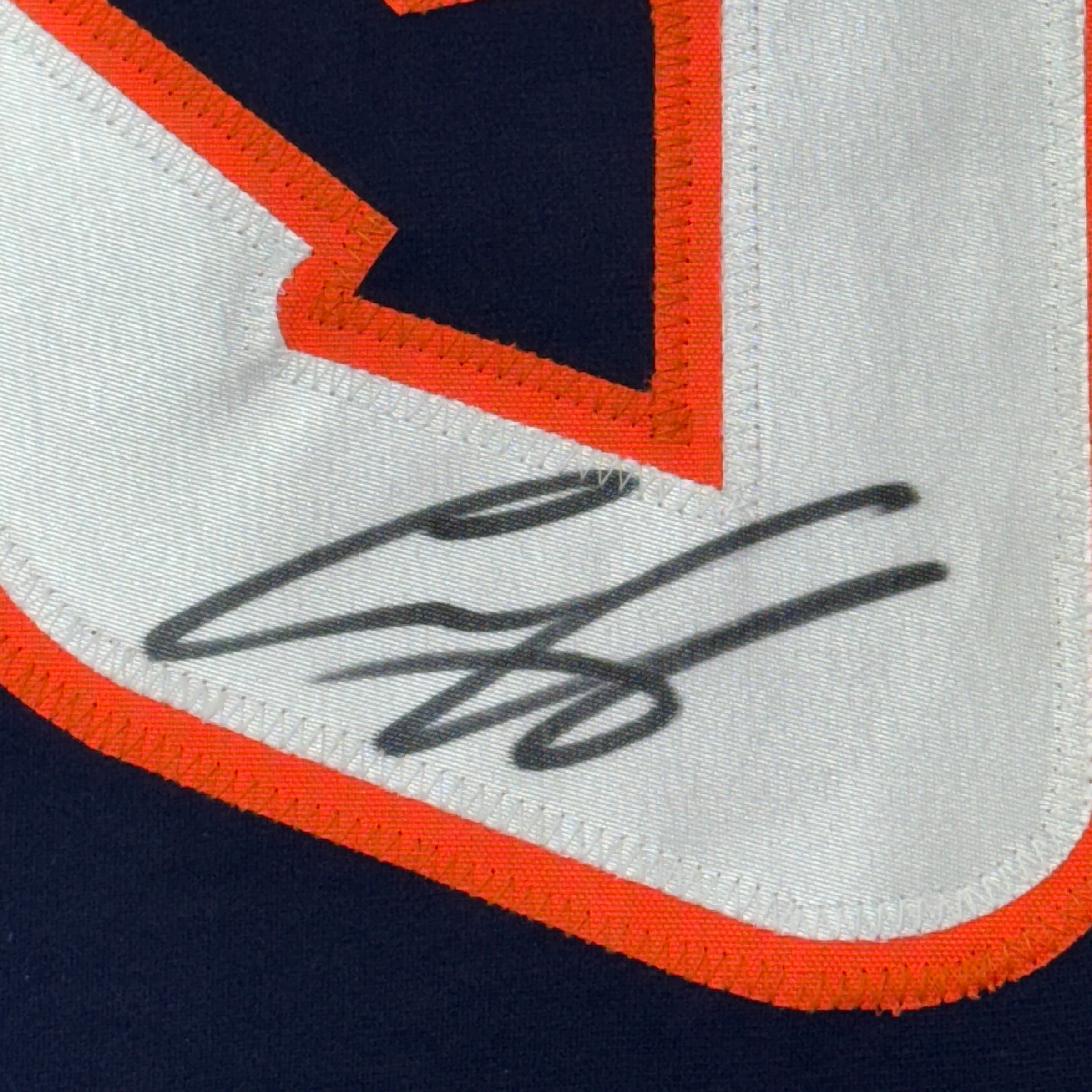 Framed Autographed/Signed Ilya Sorokin 35x39 New York Blue Reverse Retro Hockey Jersey JSA COA - Image 2