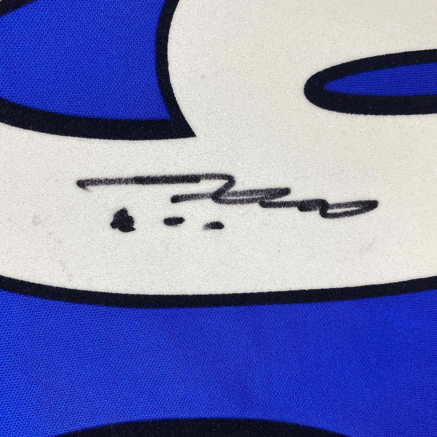 Framed Autographed/Signed John Terry 35x39 Chelsea FC Blue Soccer Futbol Jersey Beckett BAS COA - Image 2