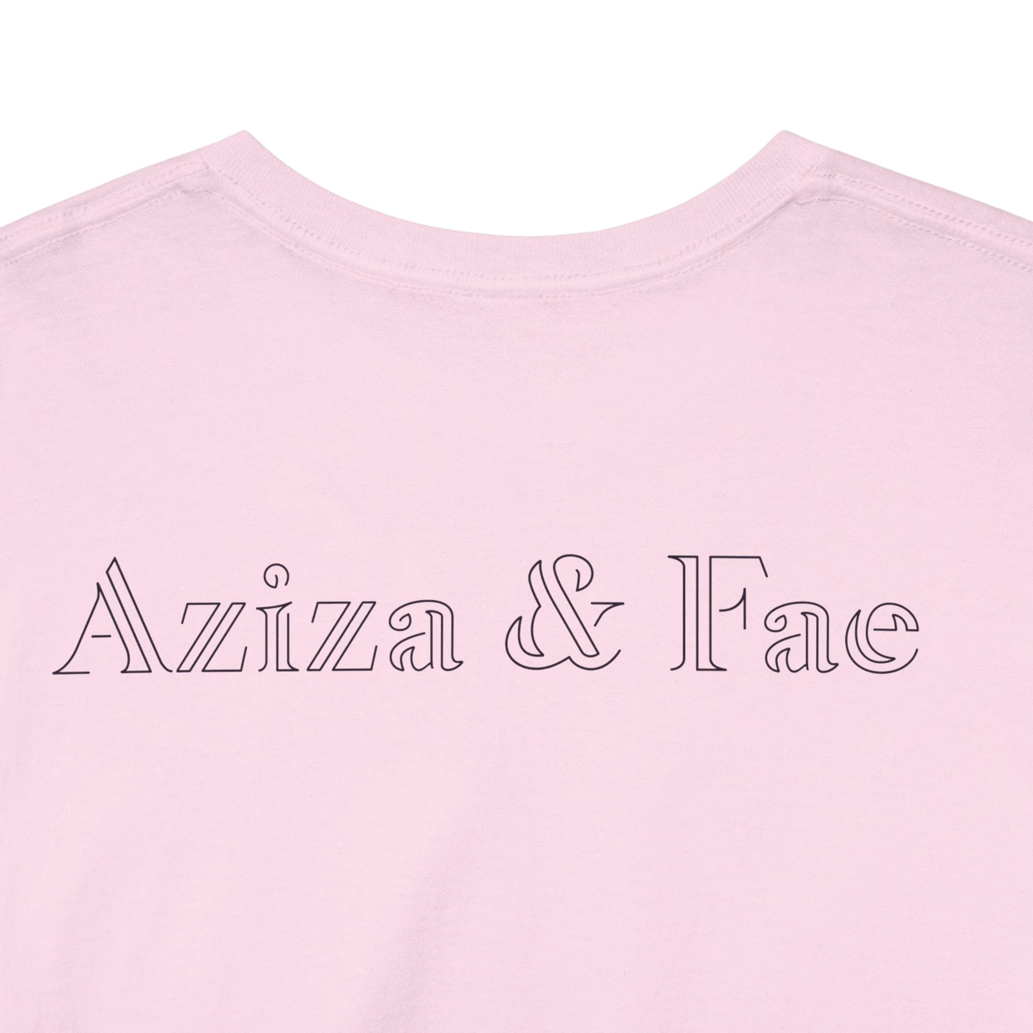 Freyja Aziza & Fae Unisex Heavy Cotton Tee - Image 42