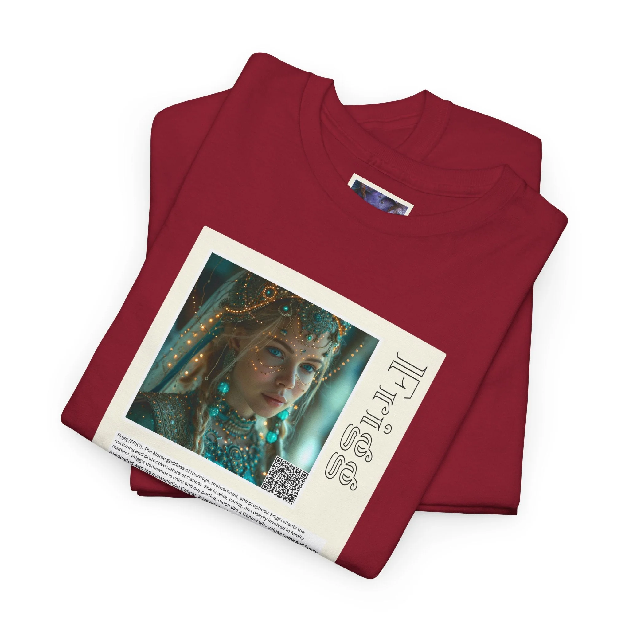 Frigg Aziza & Fae Unisex Heavy Cotton Tee - Image 12