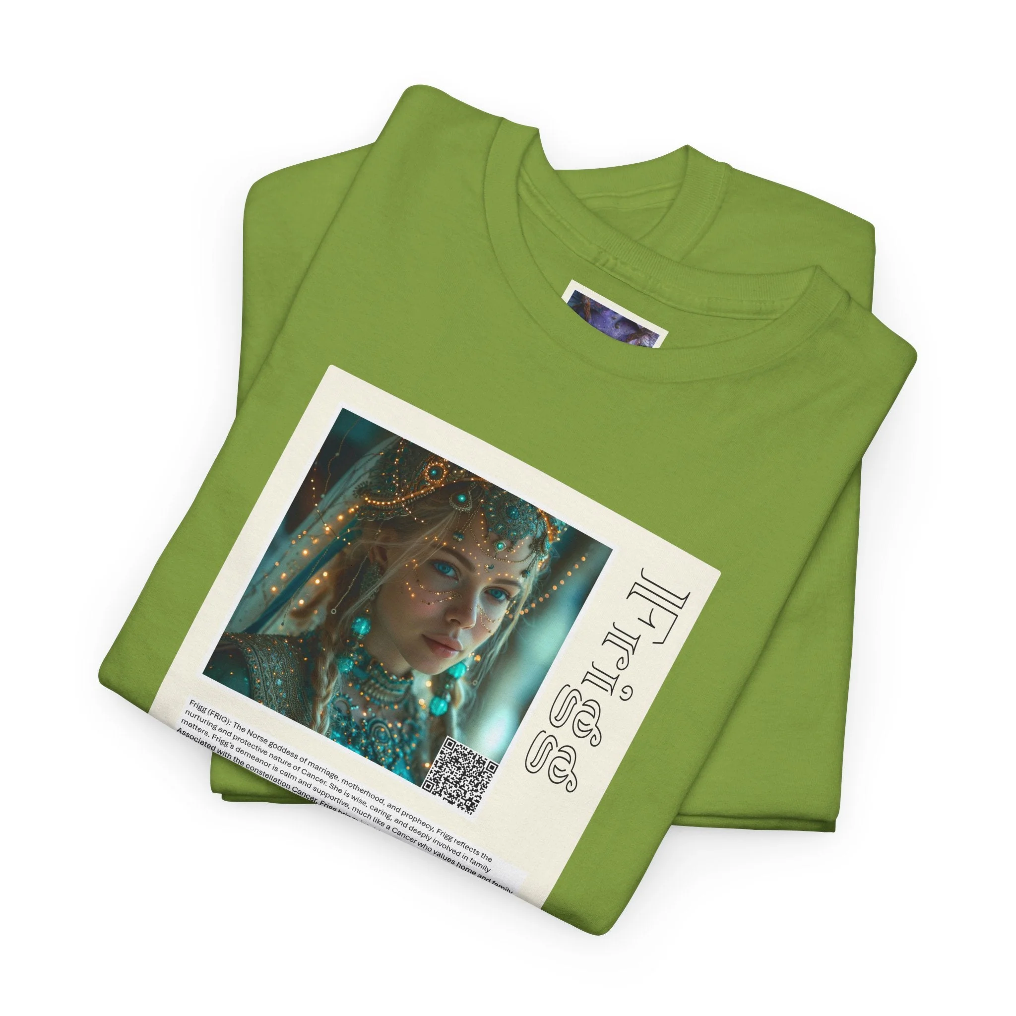 Frigg Aziza & Fae Unisex Heavy Cotton Tee - Image 14