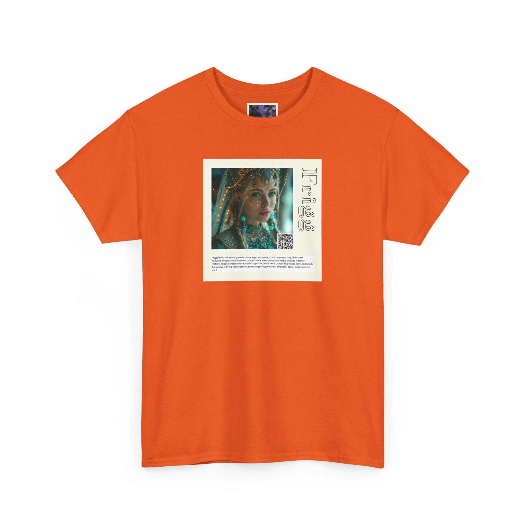 Frigg Aziza & Fae Unisex Heavy Cotton Tee - Image 39