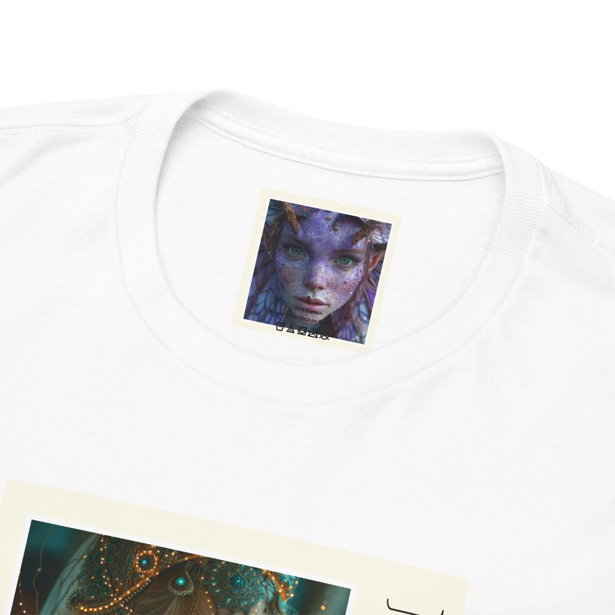Frigg Aziza & Fae Unisex Heavy Cotton Tee - Image 46