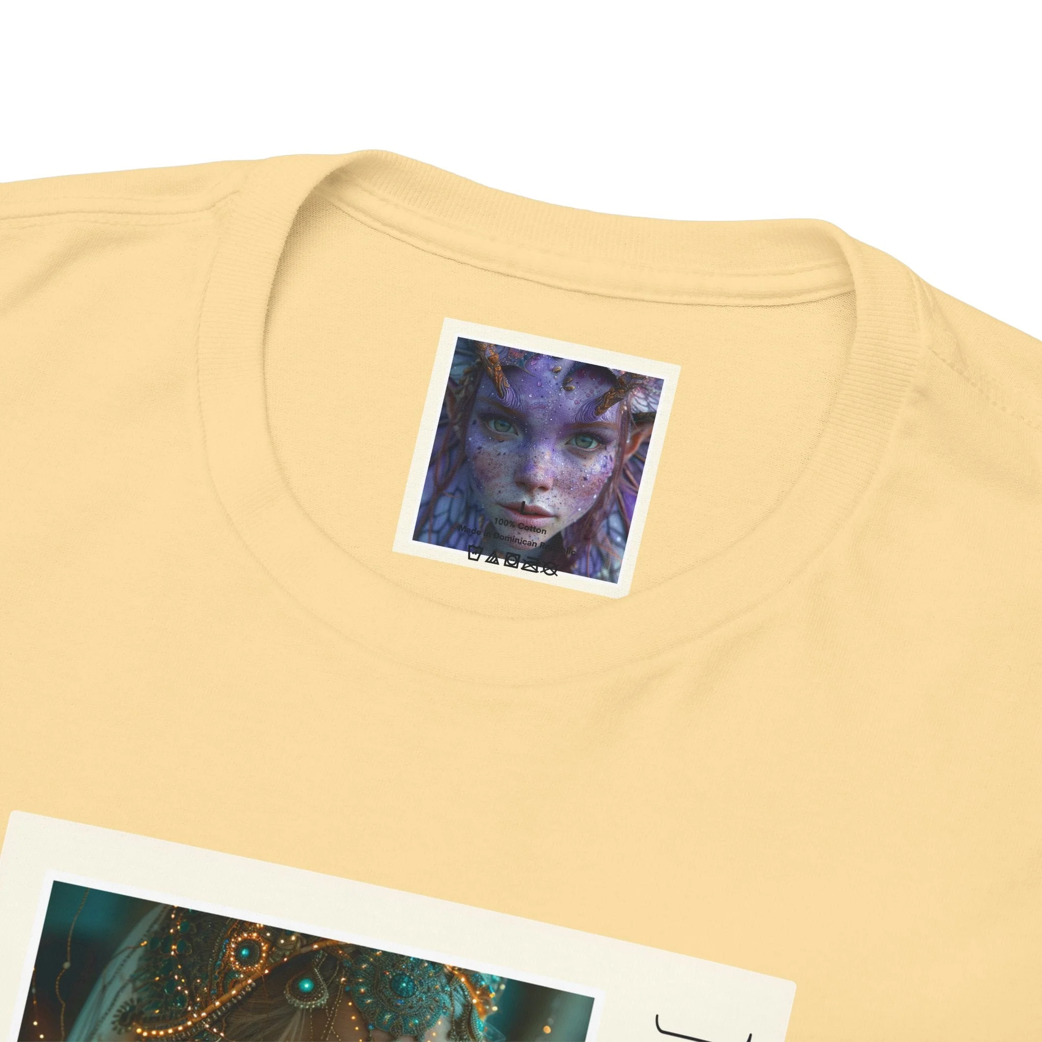 Frigg Aziza & Fae Unisex Heavy Cotton Tee - Image 51