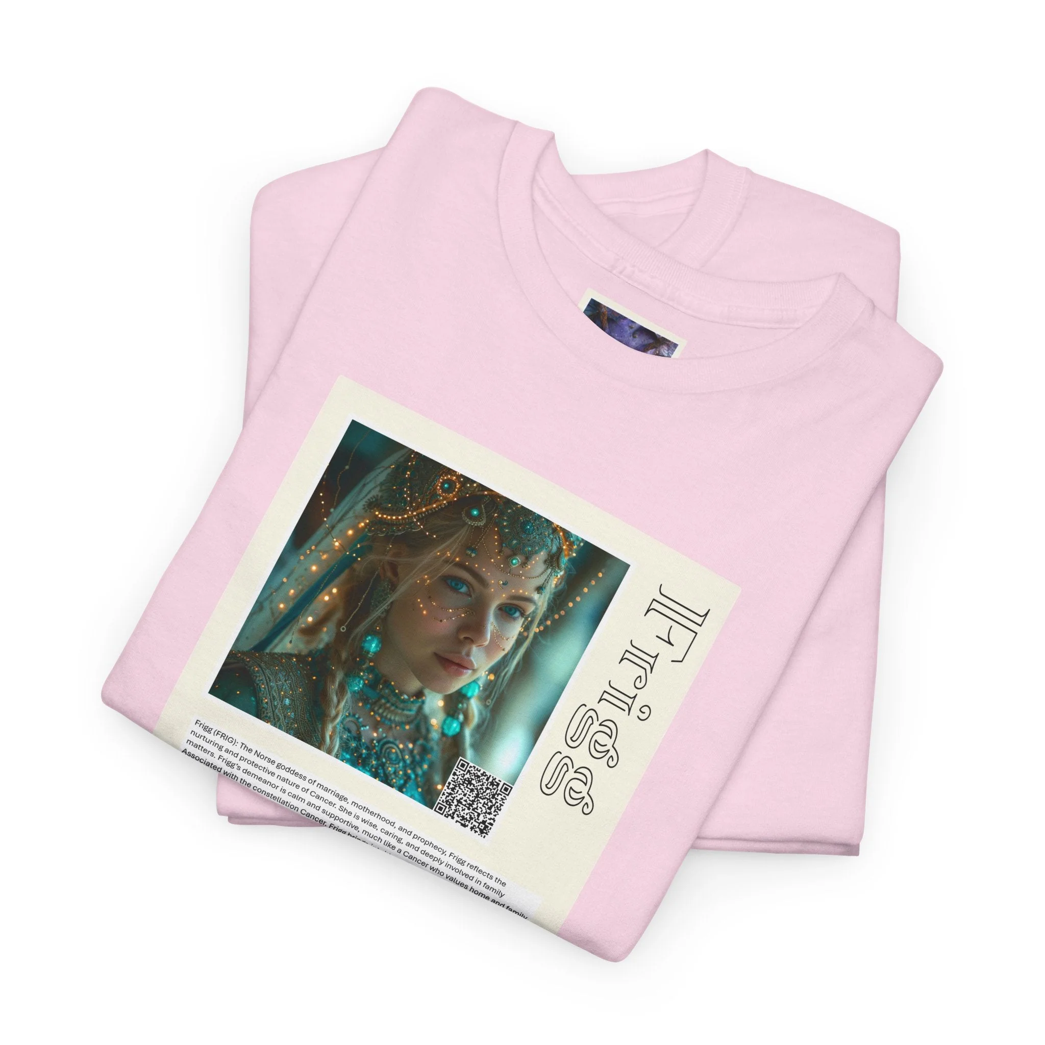 Frigg Aziza & Fae Unisex Heavy Cotton Tee - Image 6