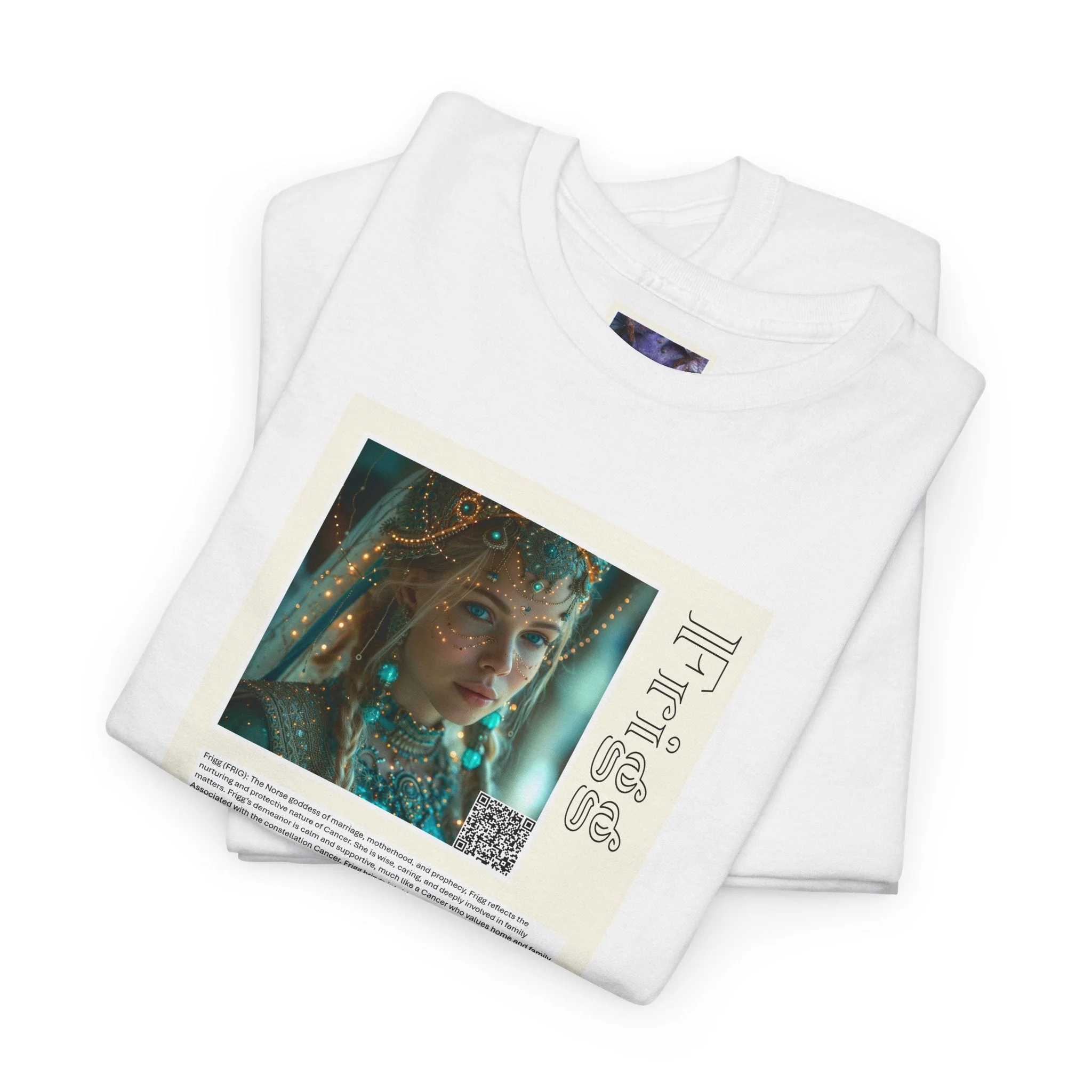 Frigg Aziza & Fae Unisex Heavy Cotton Tee - Image 9