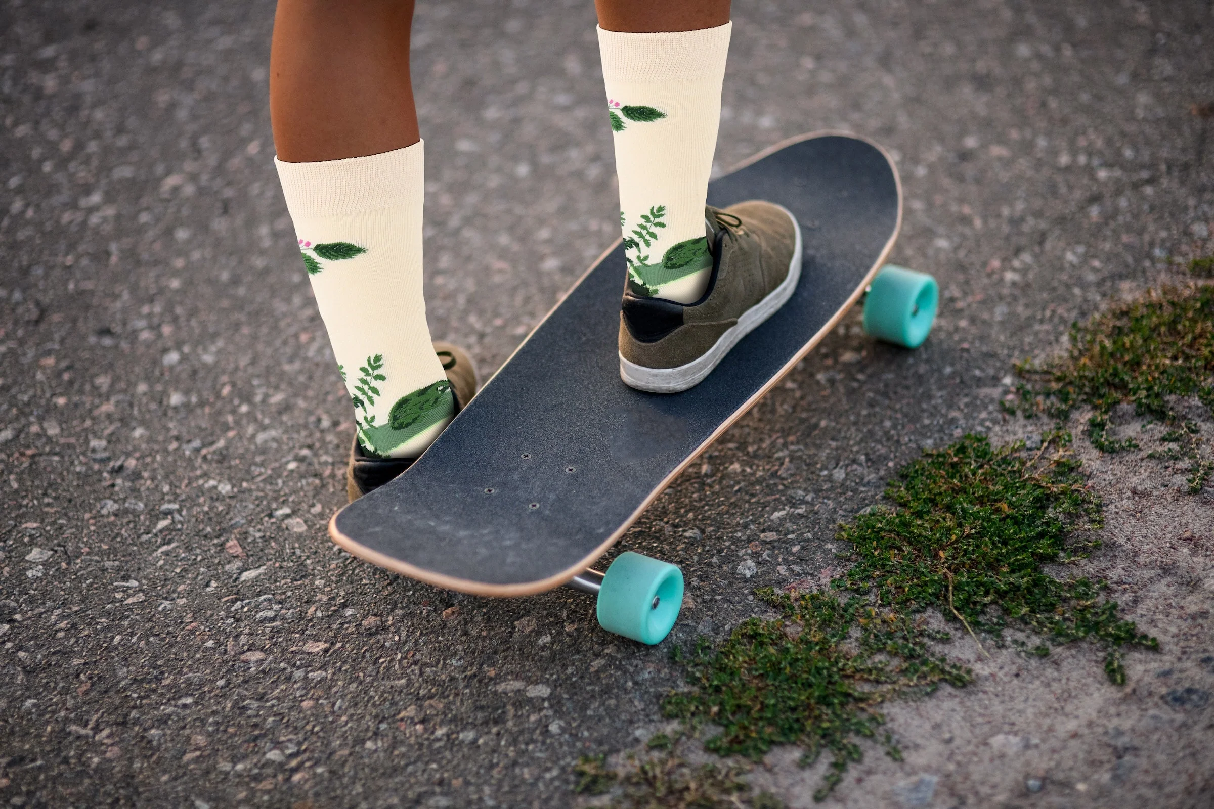 Frog and Wasp Socks - Comfy Cotton for Men & Women - Image 4